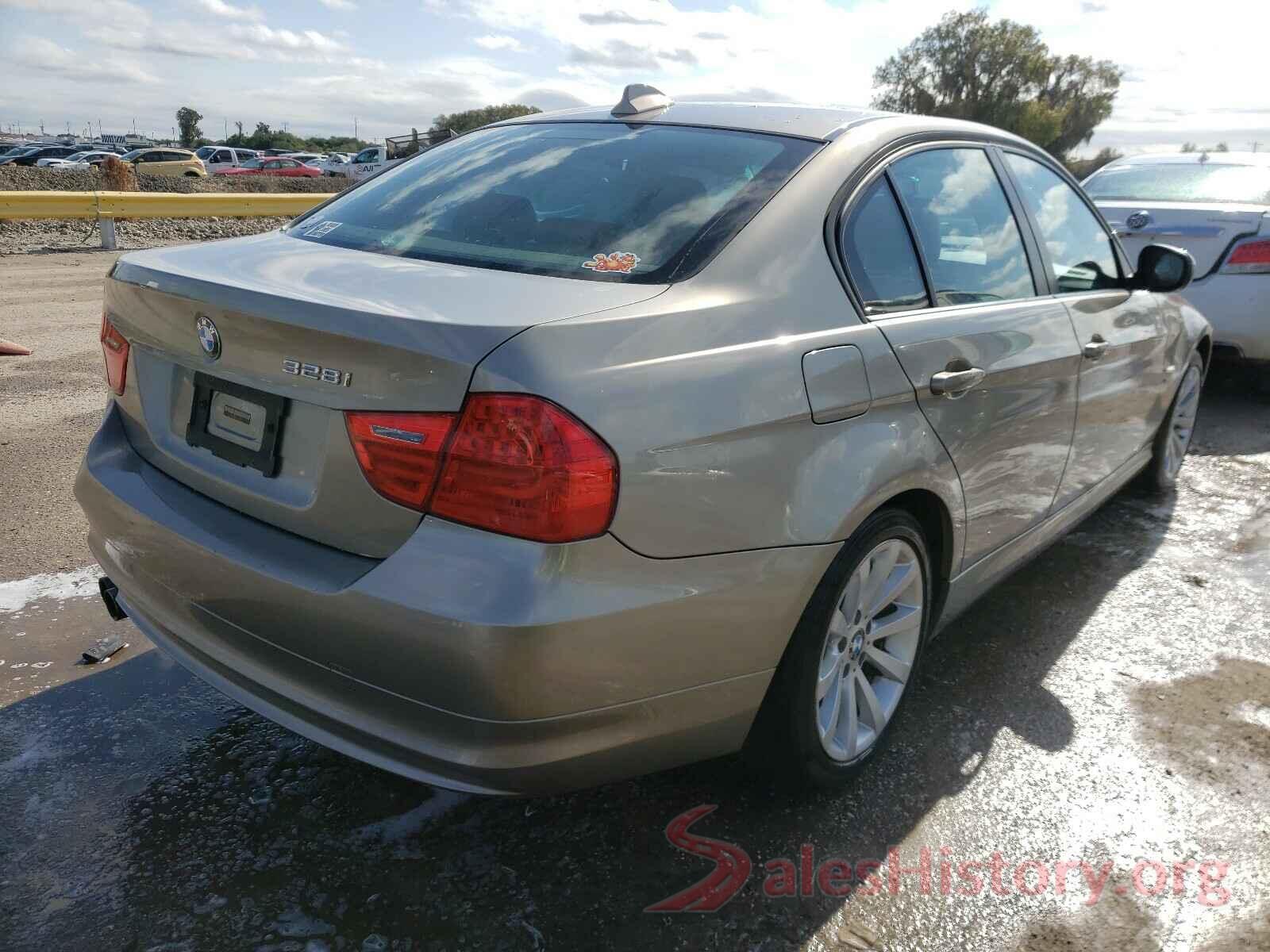 WBAPK7C55BA820139 2011 BMW 3 SERIES