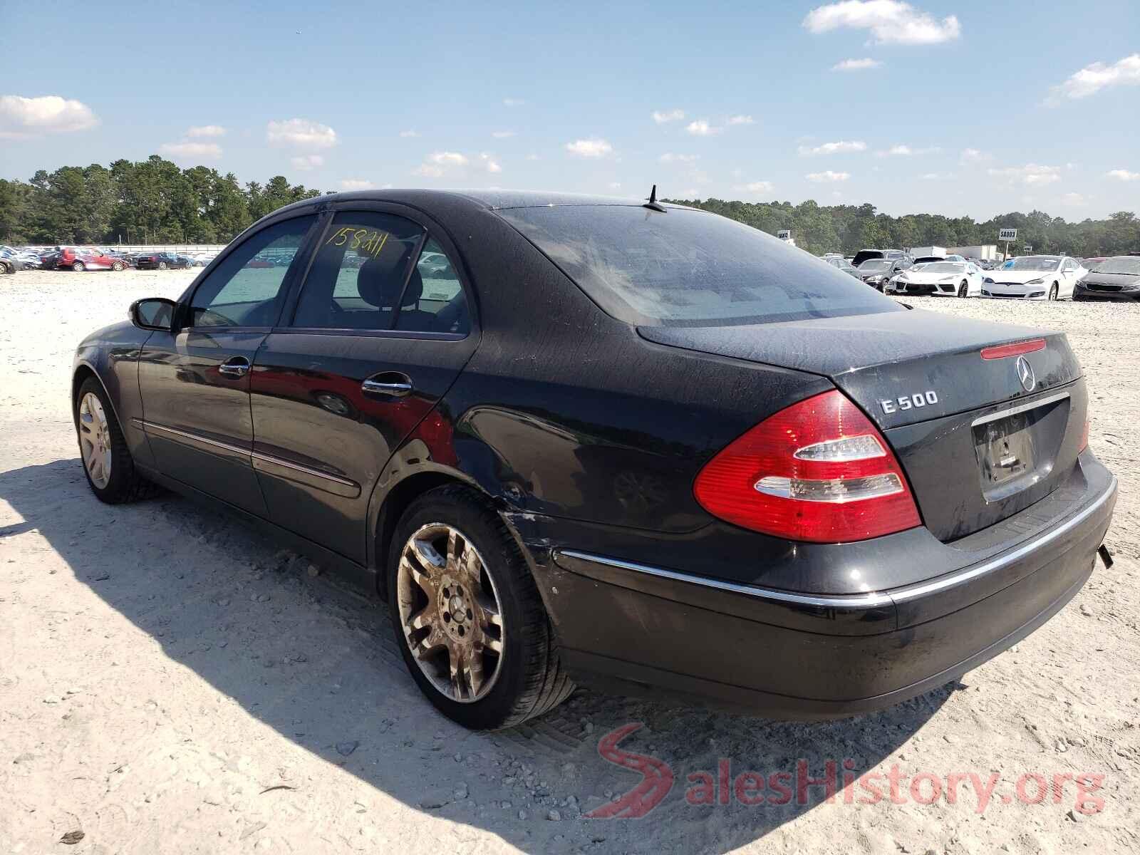 WDBUF70J23A307538 2003 MERCEDES-BENZ E-CLASS