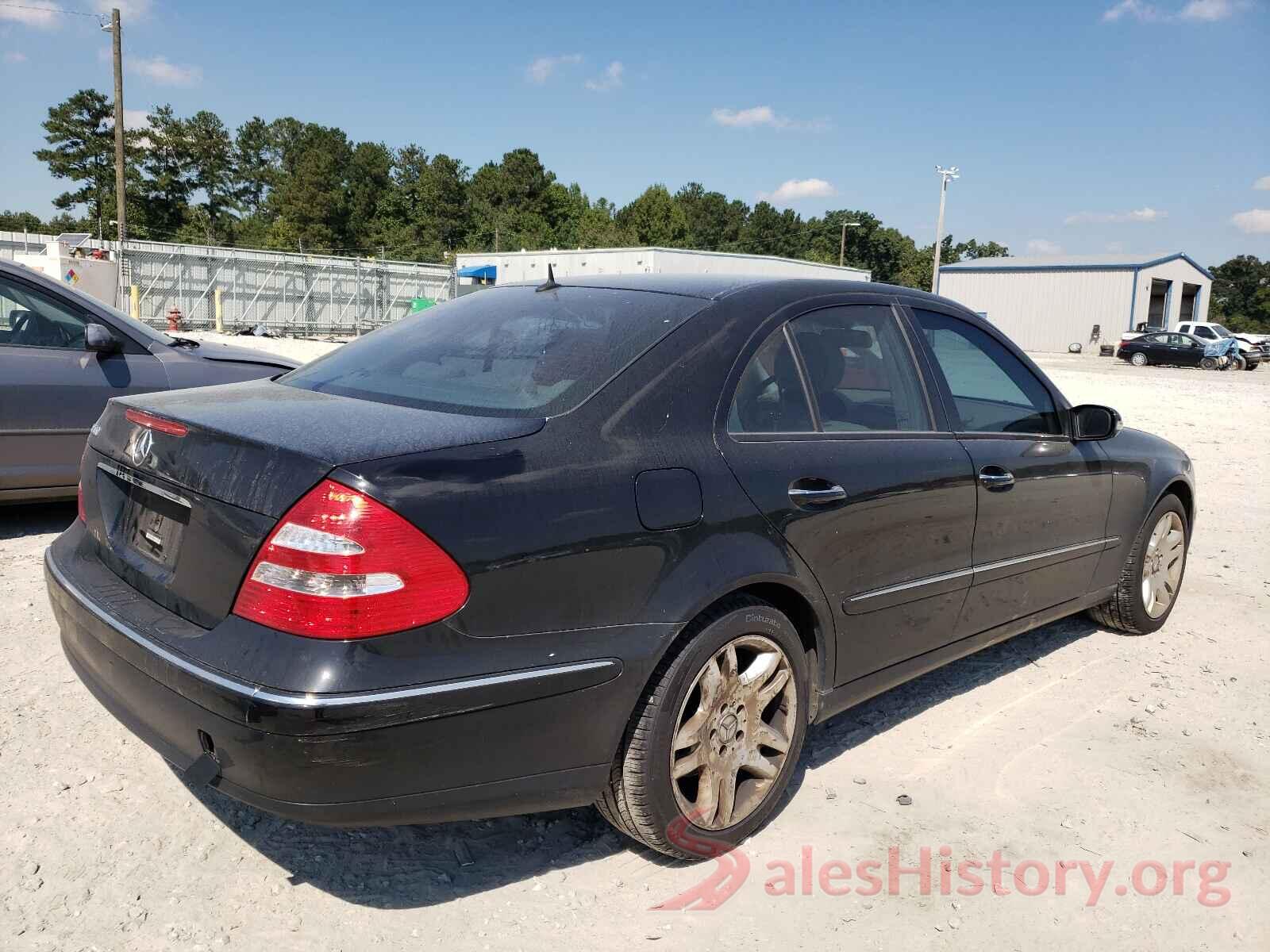 WDBUF70J23A307538 2003 MERCEDES-BENZ E-CLASS