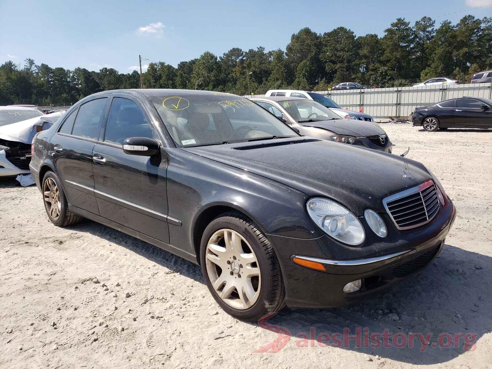 WDBUF70J23A307538 2003 MERCEDES-BENZ E-CLASS