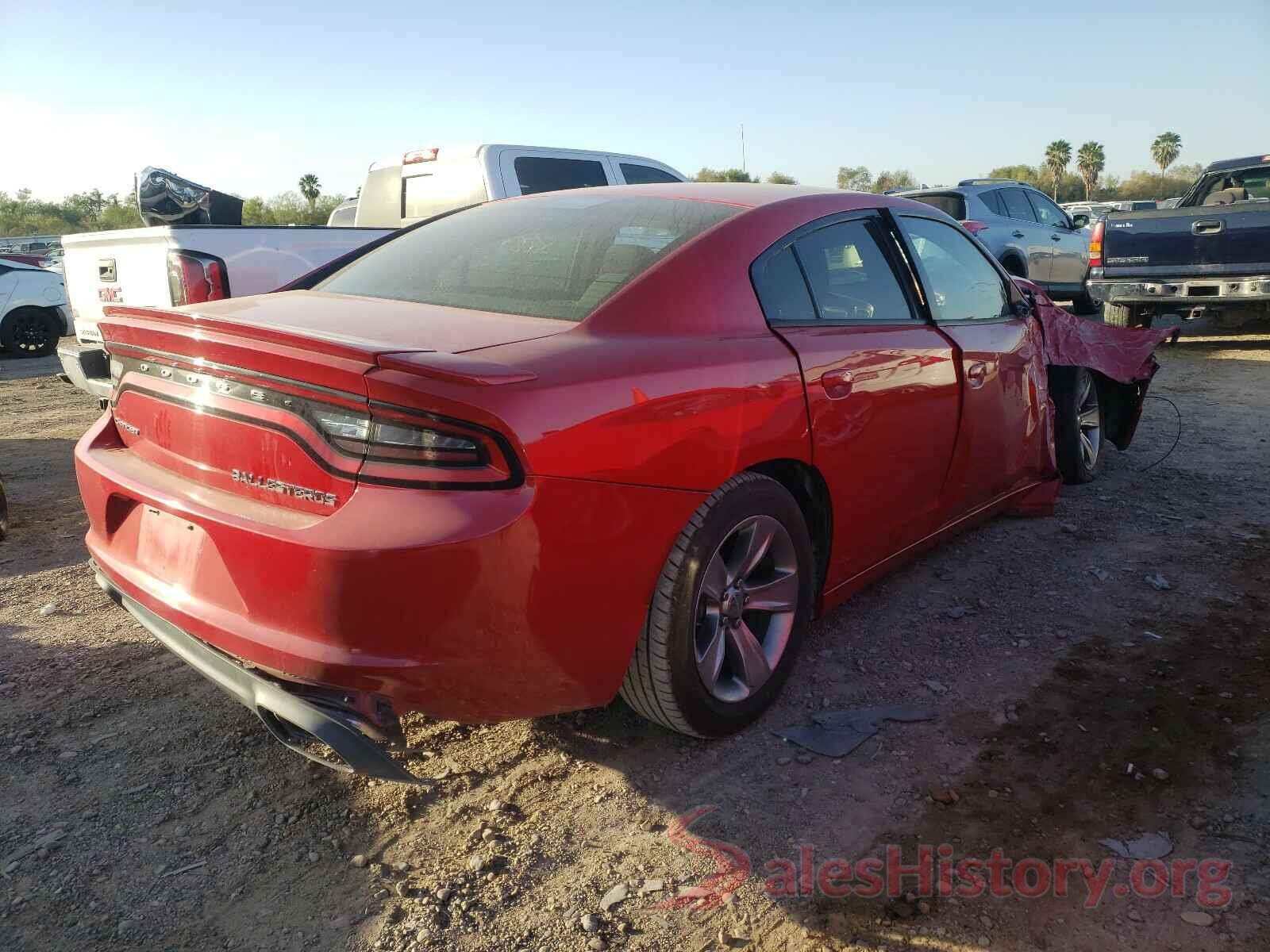 2C3CDXBG9GH180612 2016 DODGE CHARGER