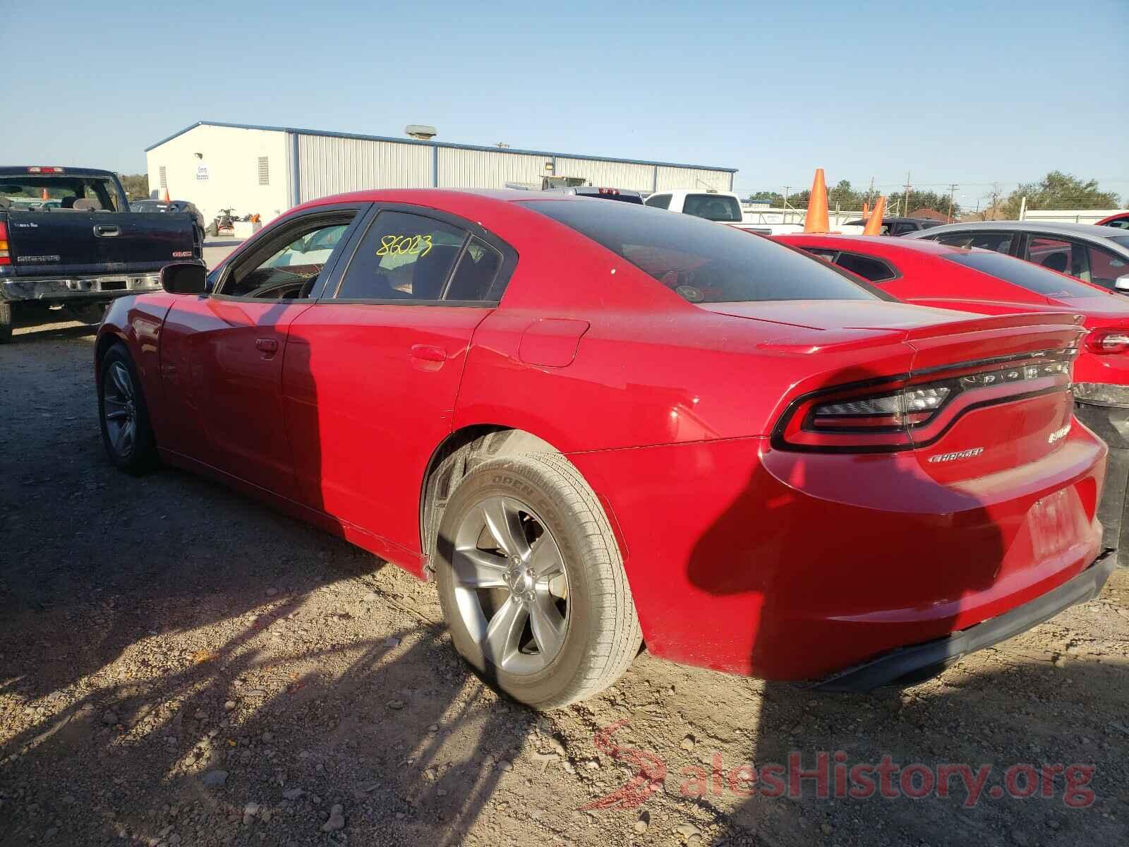 2C3CDXBG9GH180612 2016 DODGE CHARGER