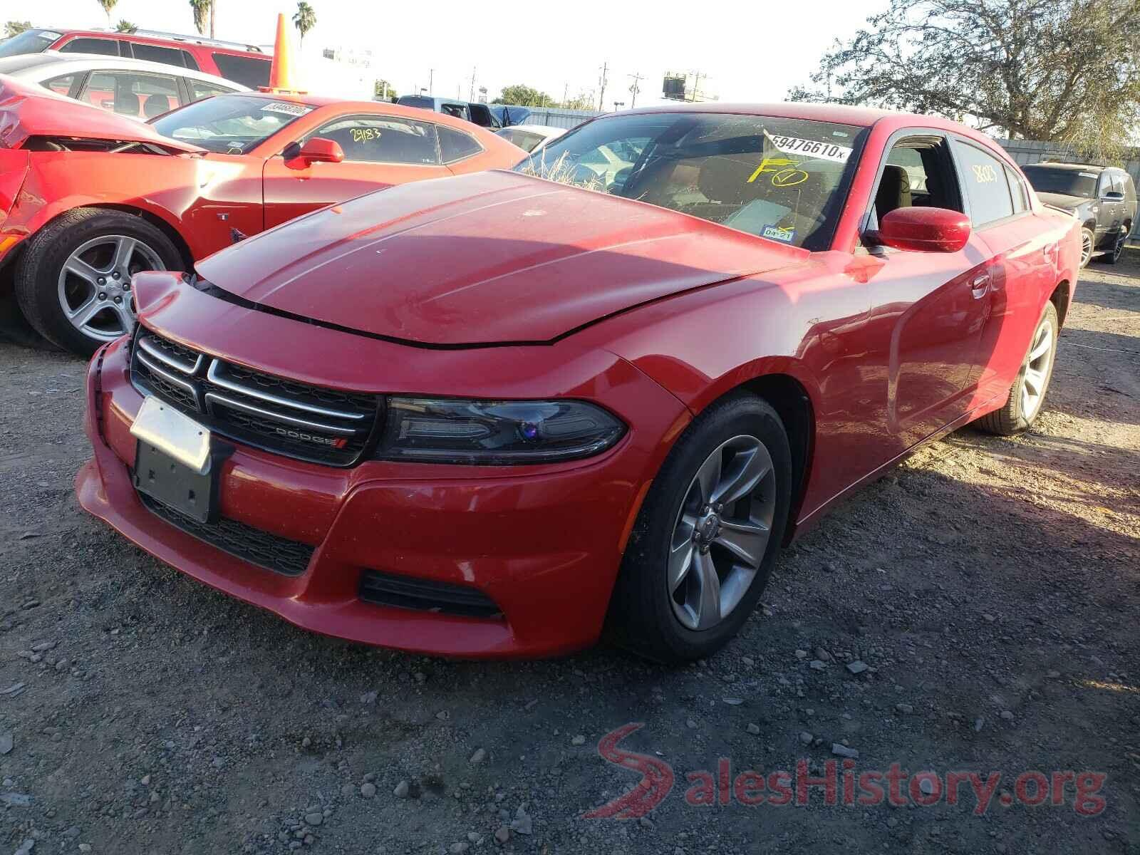 2C3CDXBG9GH180612 2016 DODGE CHARGER