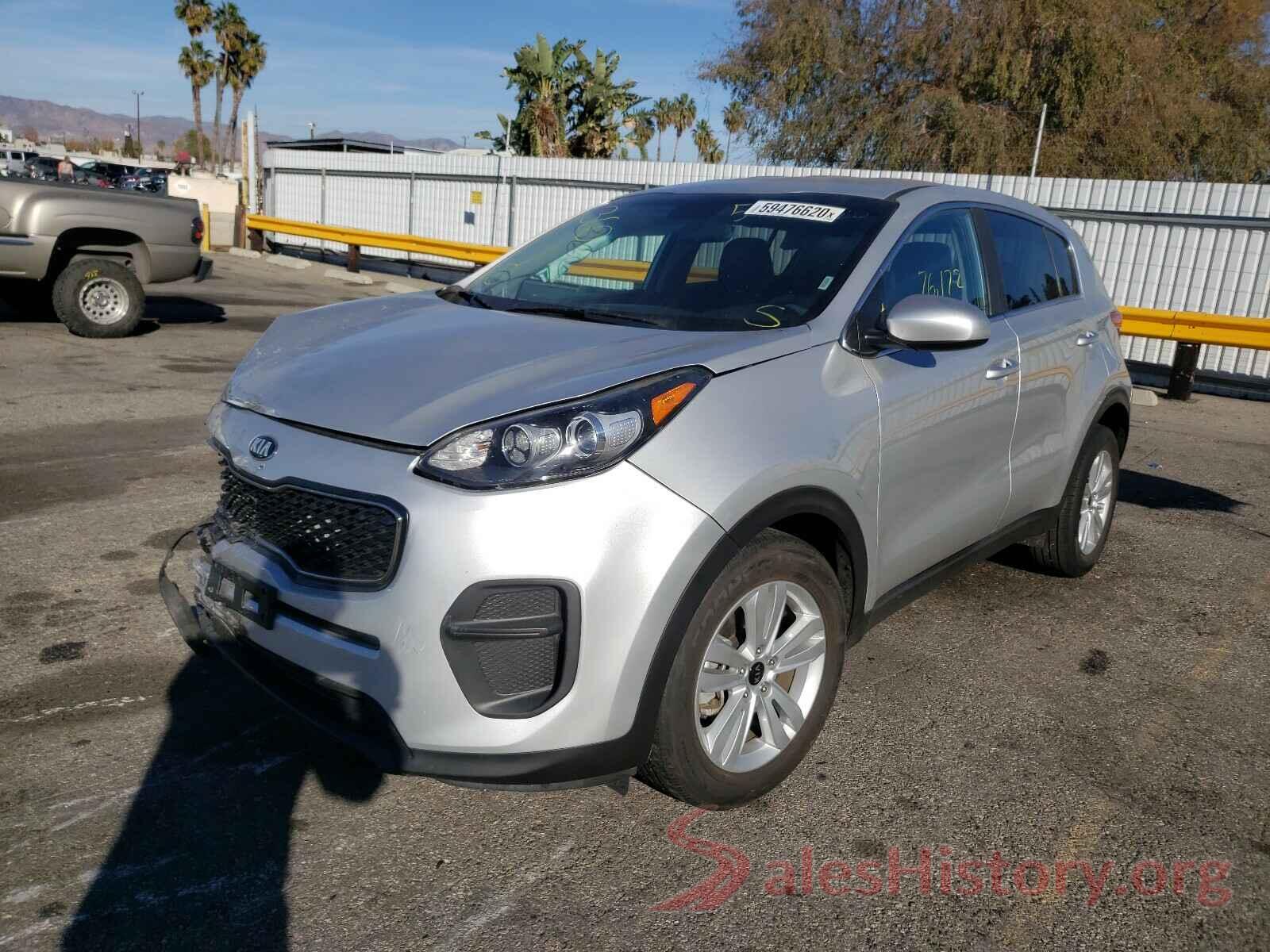 KNDPM3ACXH7241046 2017 KIA SPORTAGE