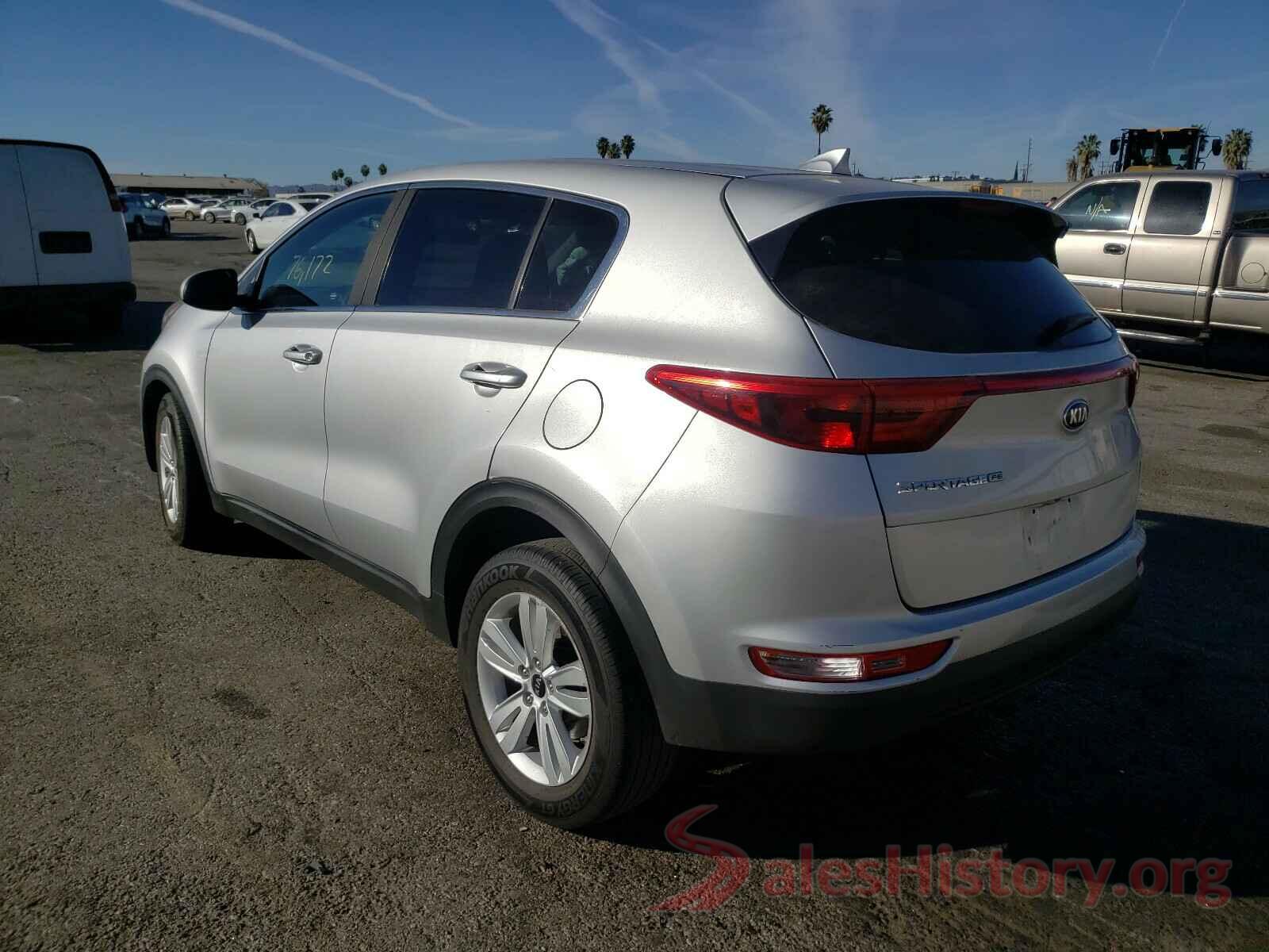 KNDPM3ACXH7241046 2017 KIA SPORTAGE