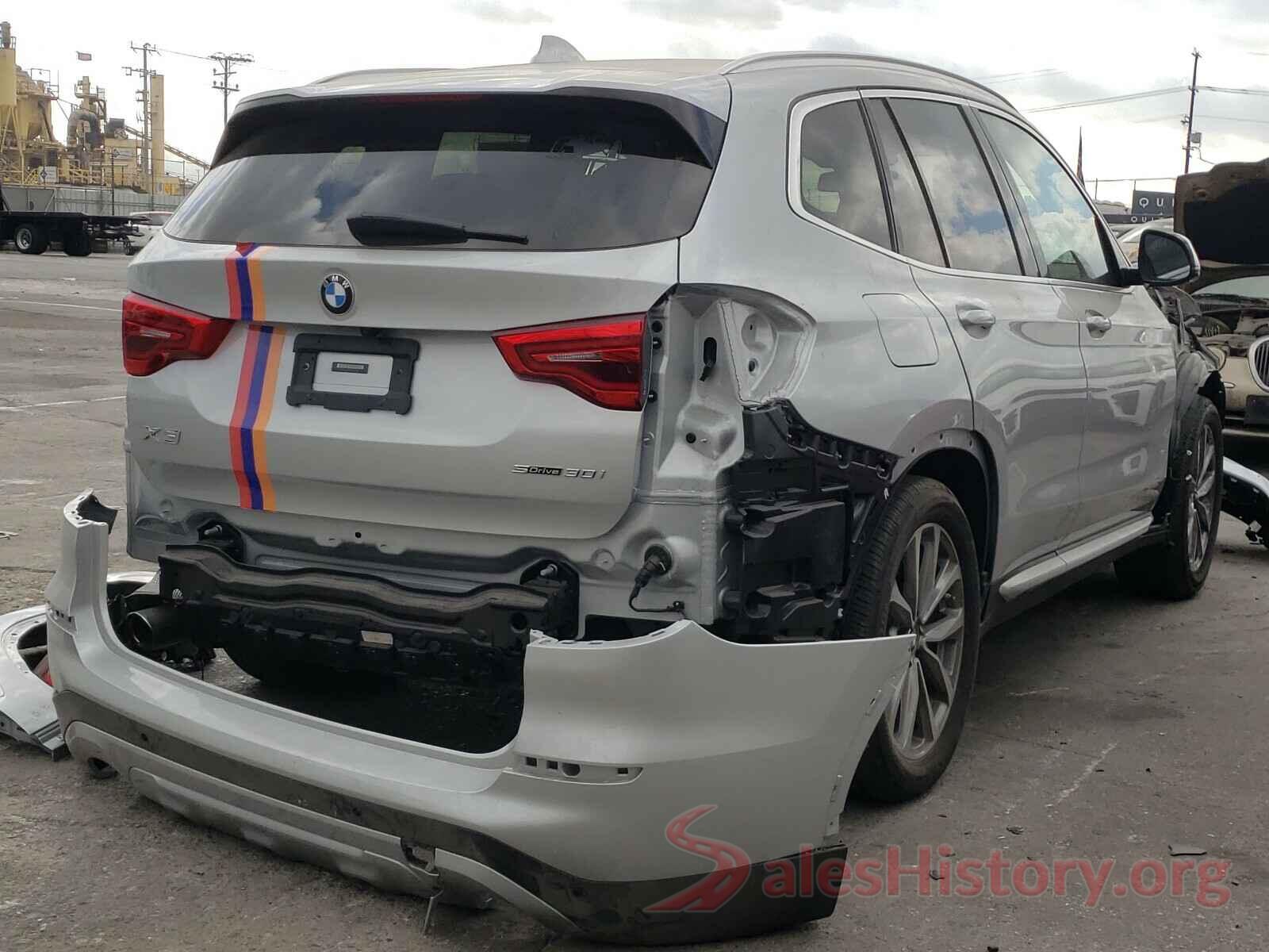 5UXTR7C57KLR50830 2019 BMW X3