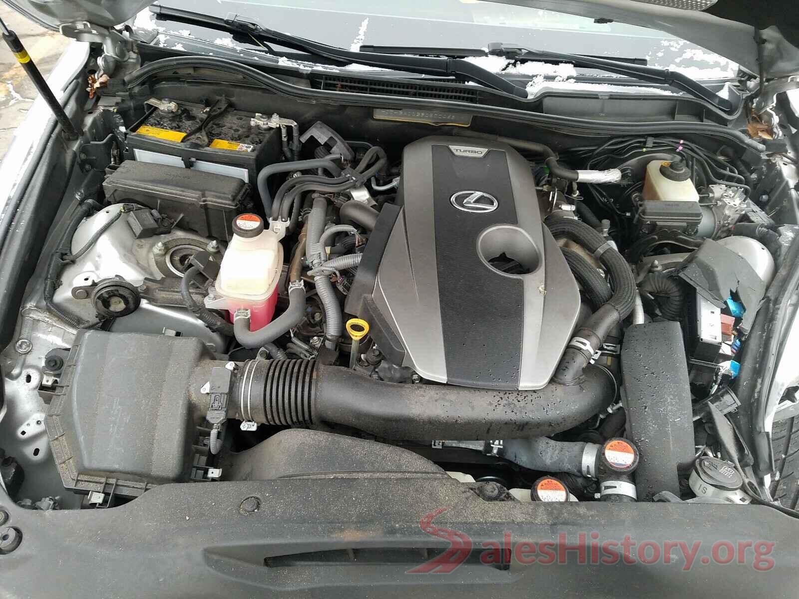 JTHBA1D29G5004681 2016 LEXUS IS