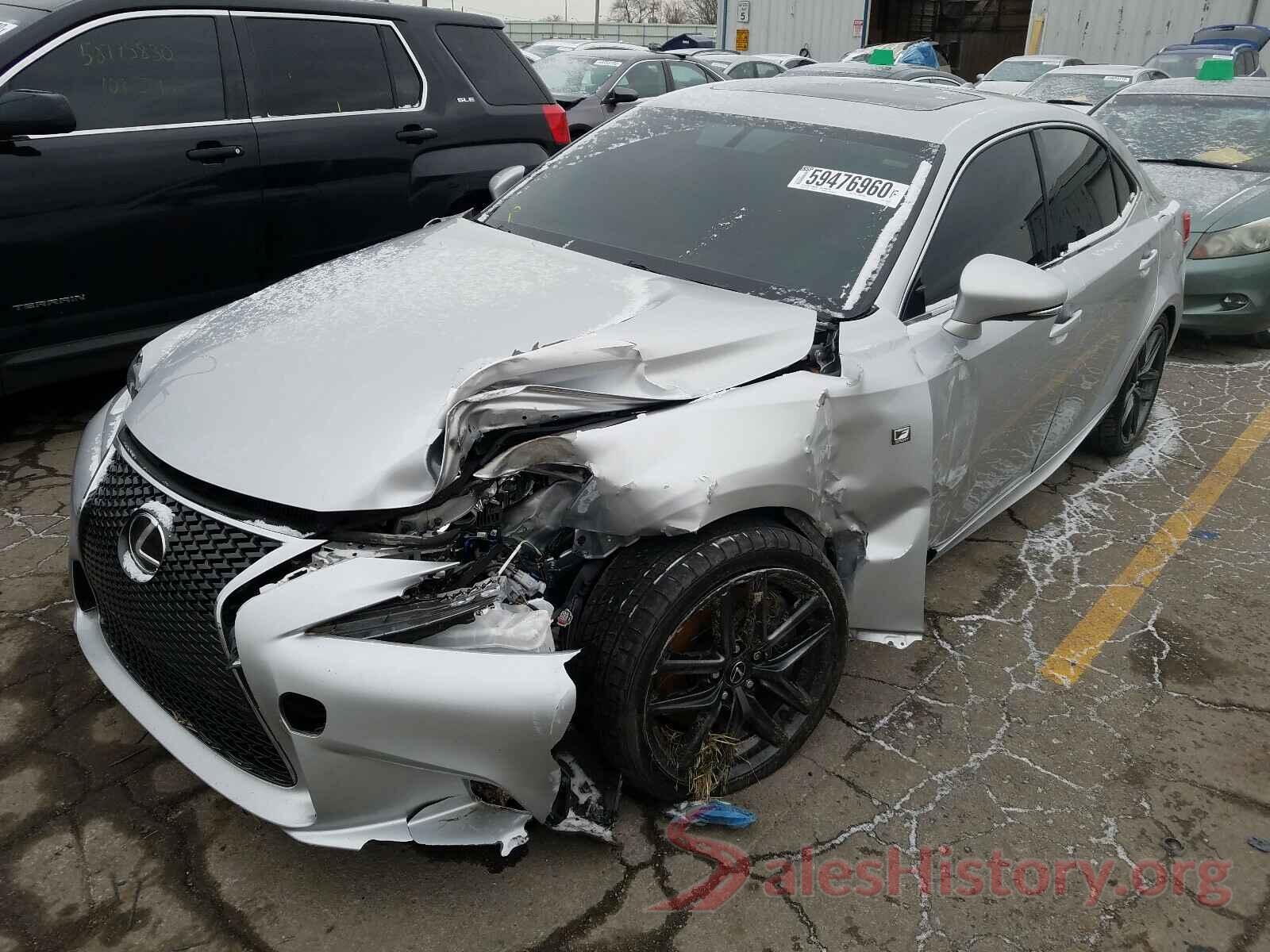 JTHBA1D29G5004681 2016 LEXUS IS