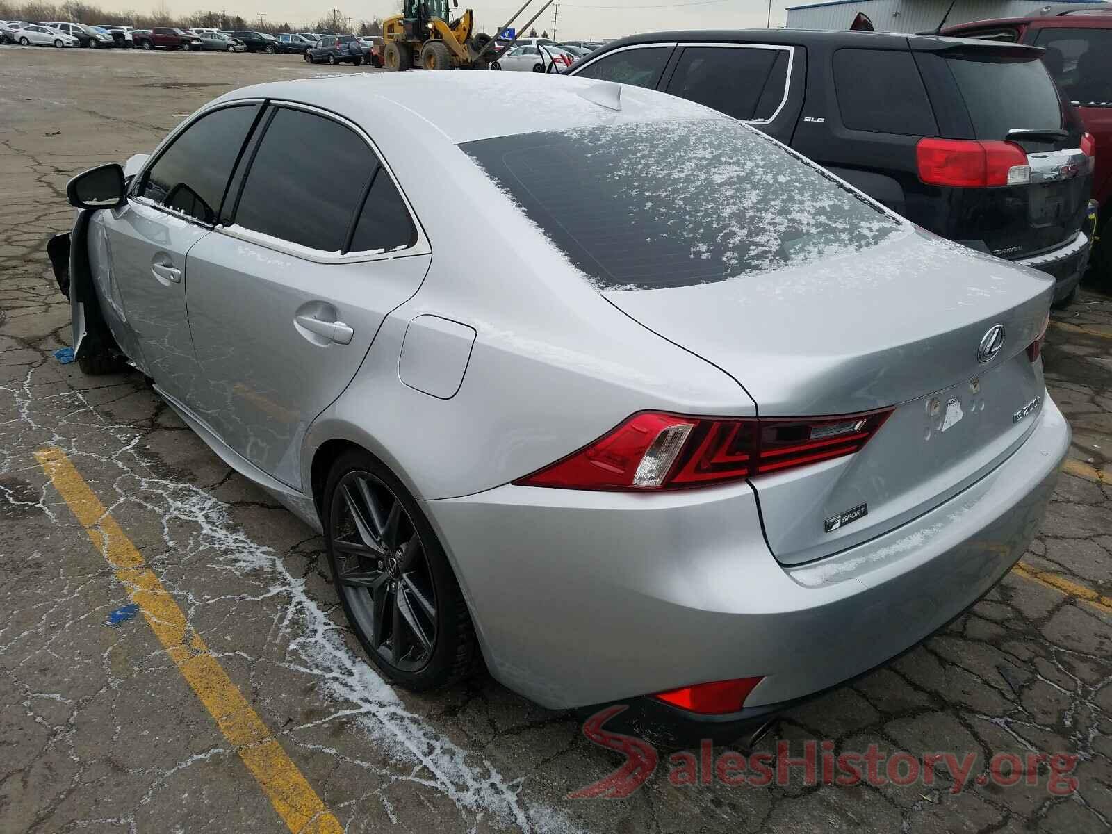 JTHBA1D29G5004681 2016 LEXUS IS