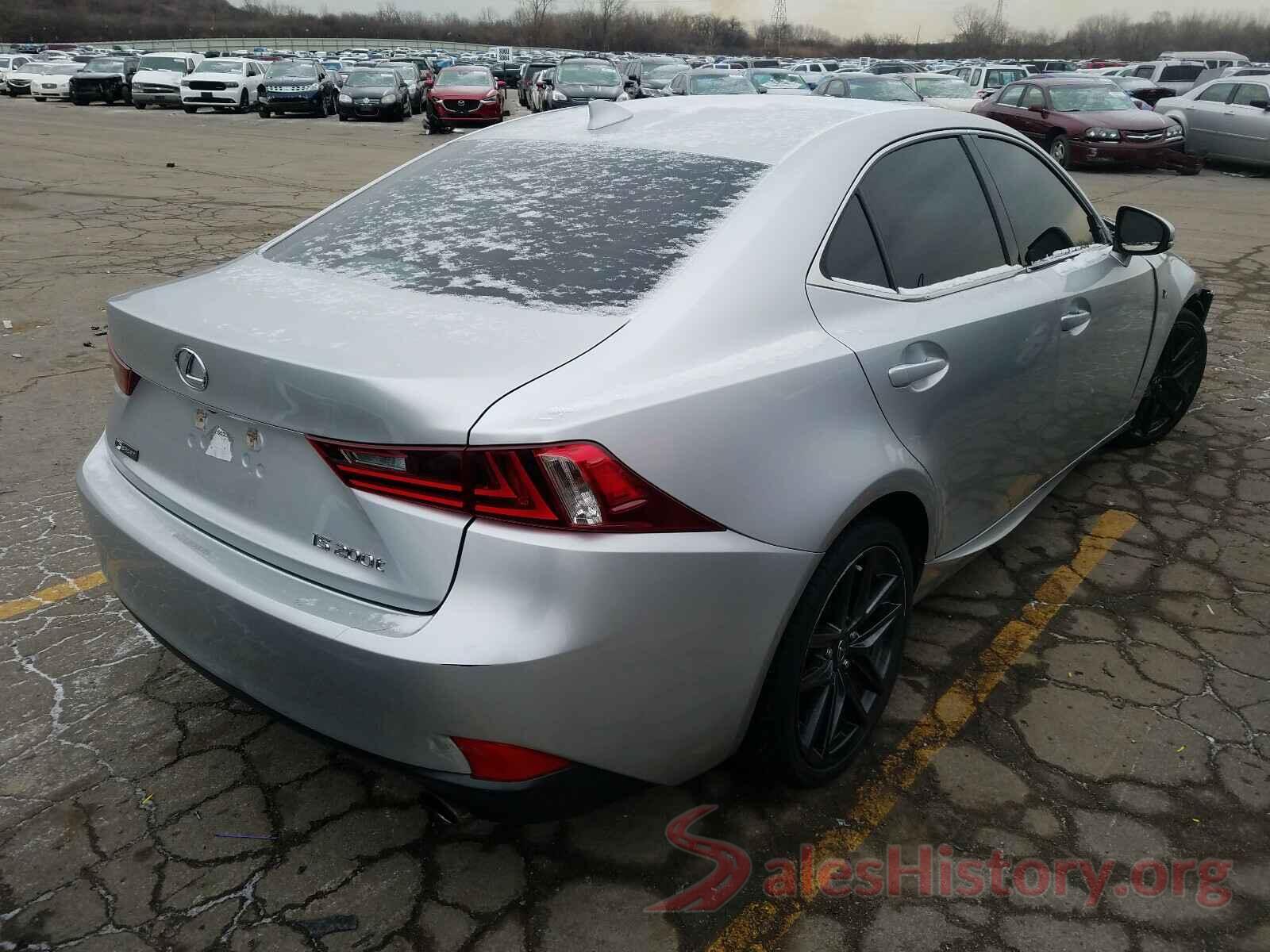 JTHBA1D29G5004681 2016 LEXUS IS