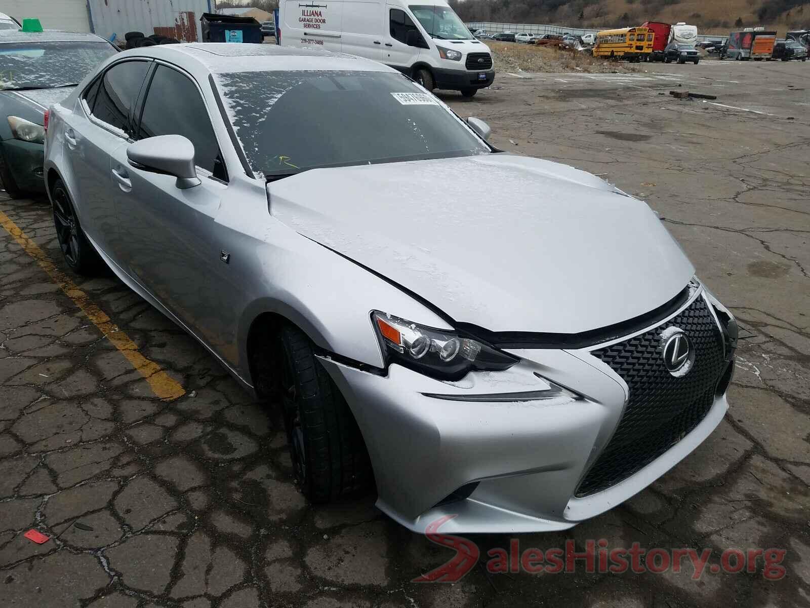 JTHBA1D29G5004681 2016 LEXUS IS