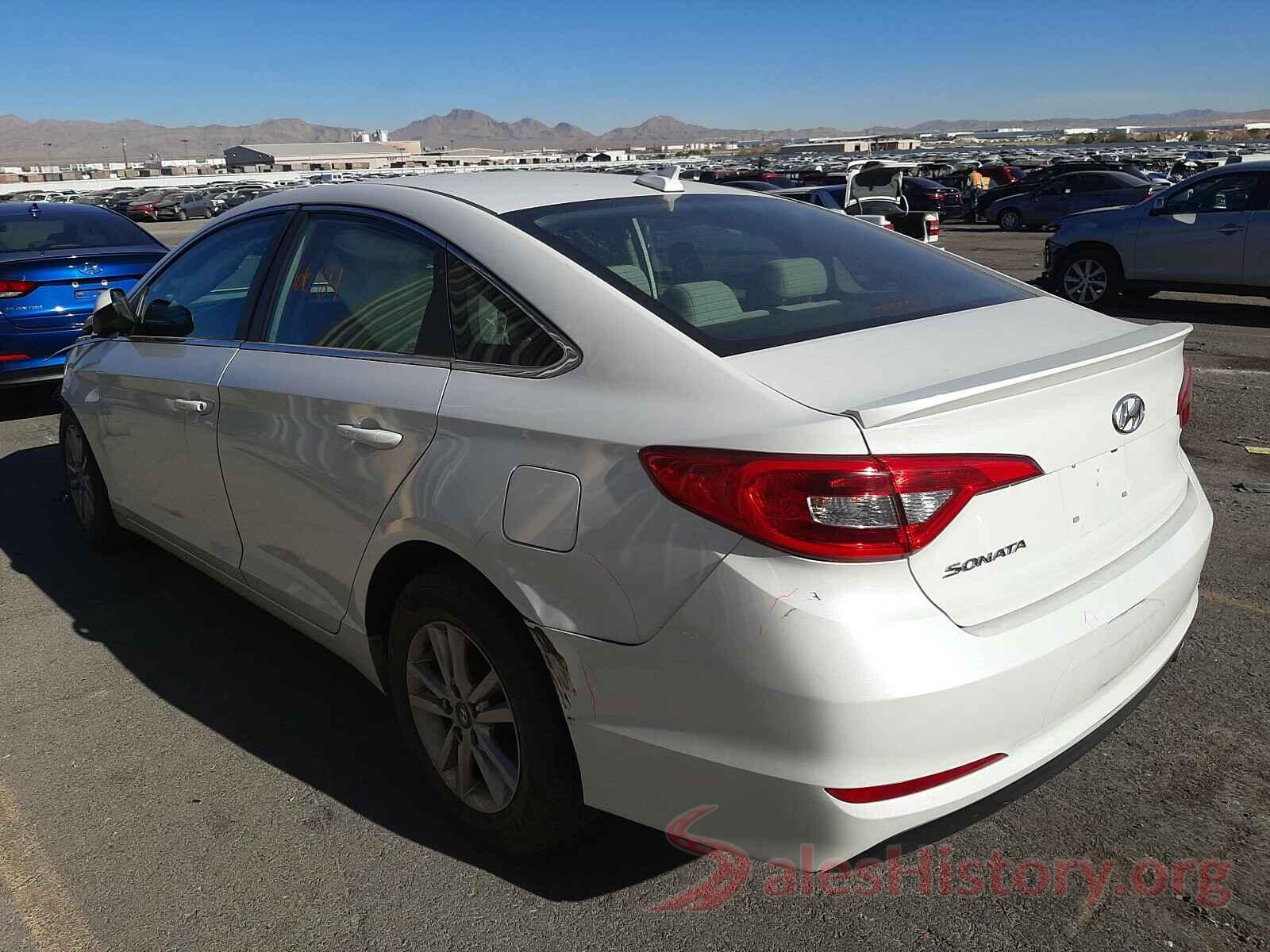 5NPE24AF8HH484458 2017 HYUNDAI SONATA