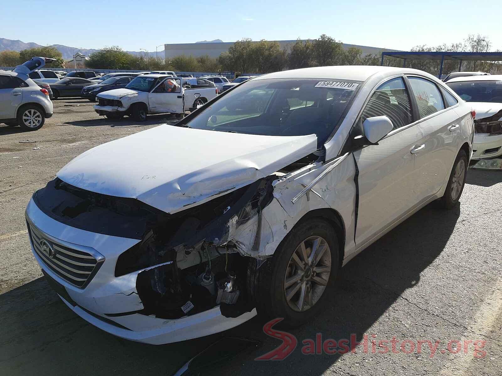 5NPE24AF8HH484458 2017 HYUNDAI SONATA