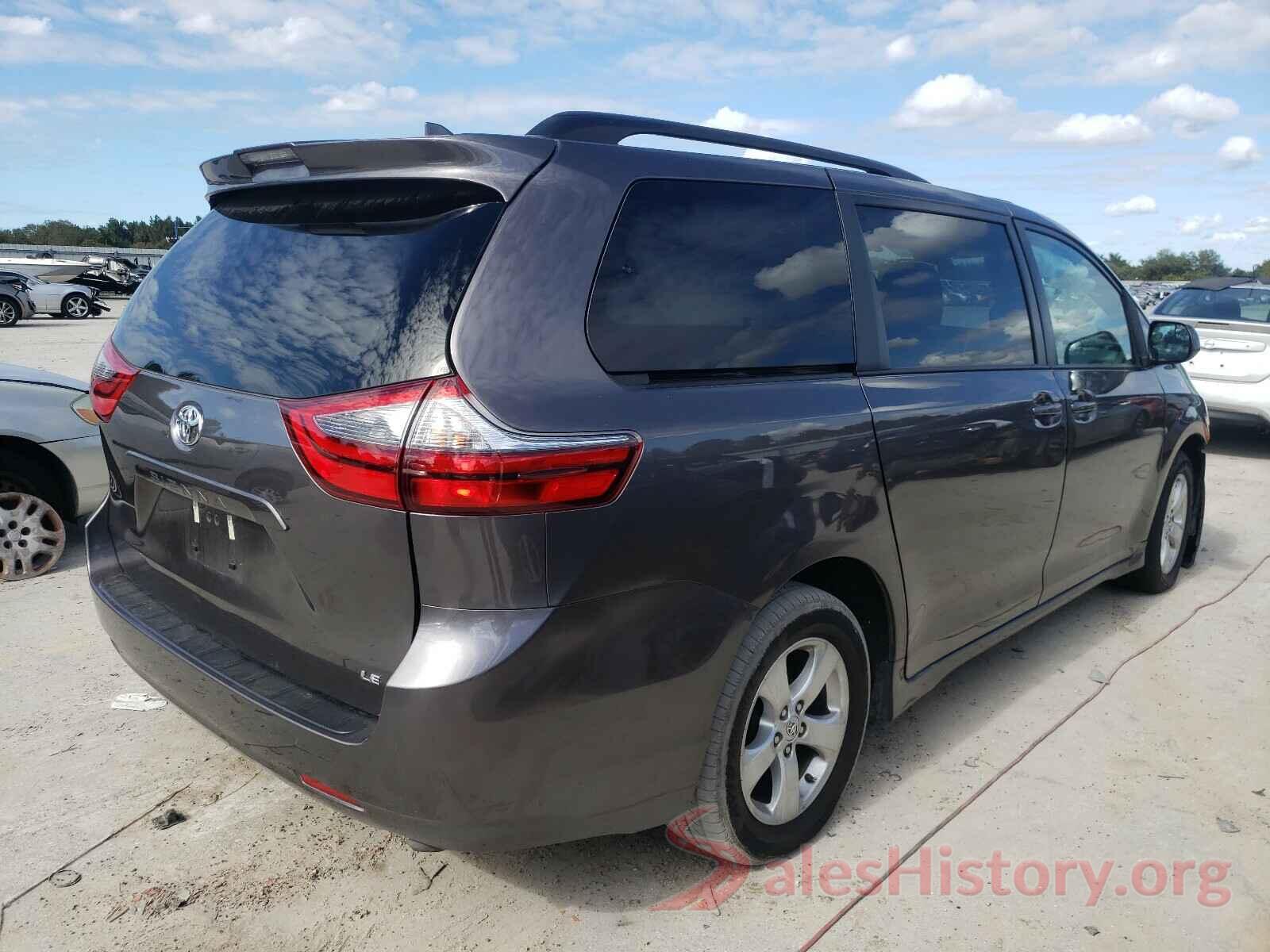 5TDKZ3DC8LS081741 2020 TOYOTA SIENNA