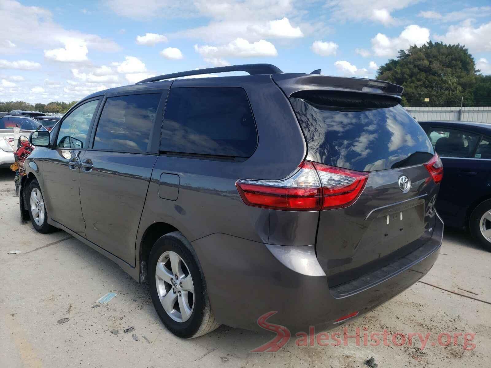 5TDKZ3DC8LS081741 2020 TOYOTA SIENNA