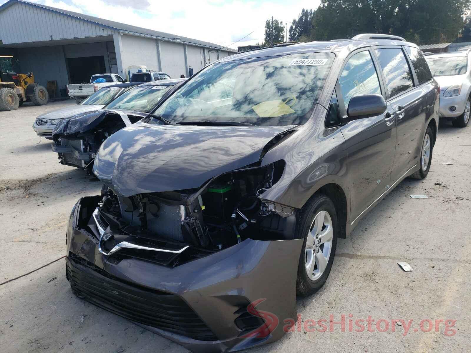 5TDKZ3DC8LS081741 2020 TOYOTA SIENNA