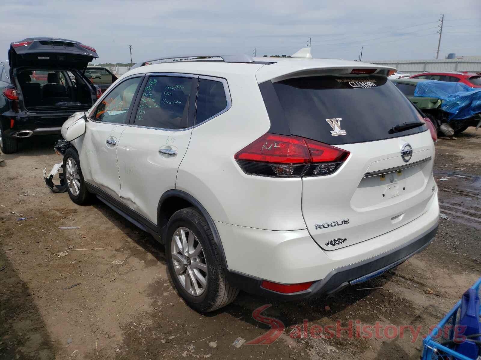 KNMAT2MT9HP585353 2017 NISSAN ROGUE