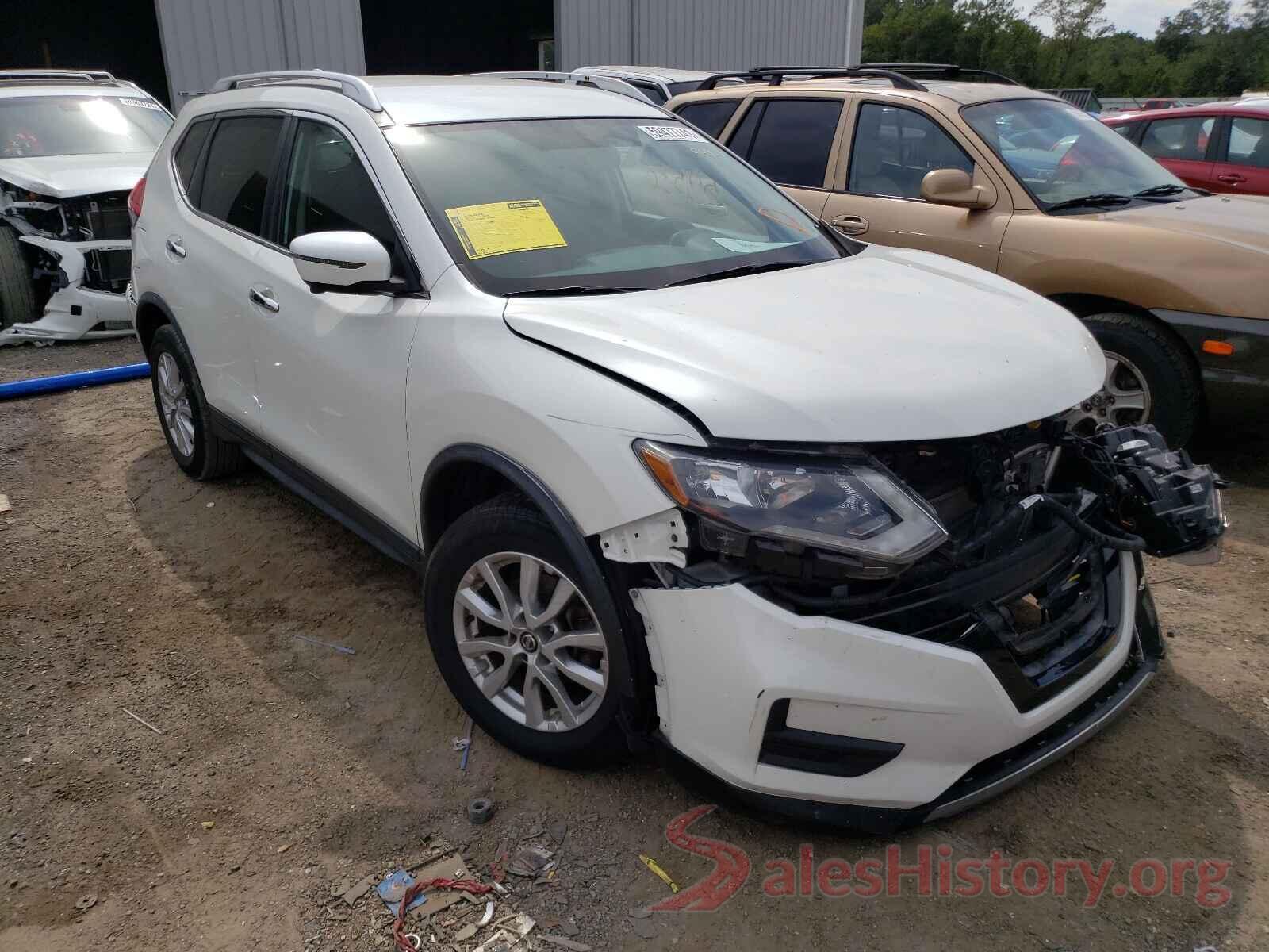 KNMAT2MT9HP585353 2017 NISSAN ROGUE