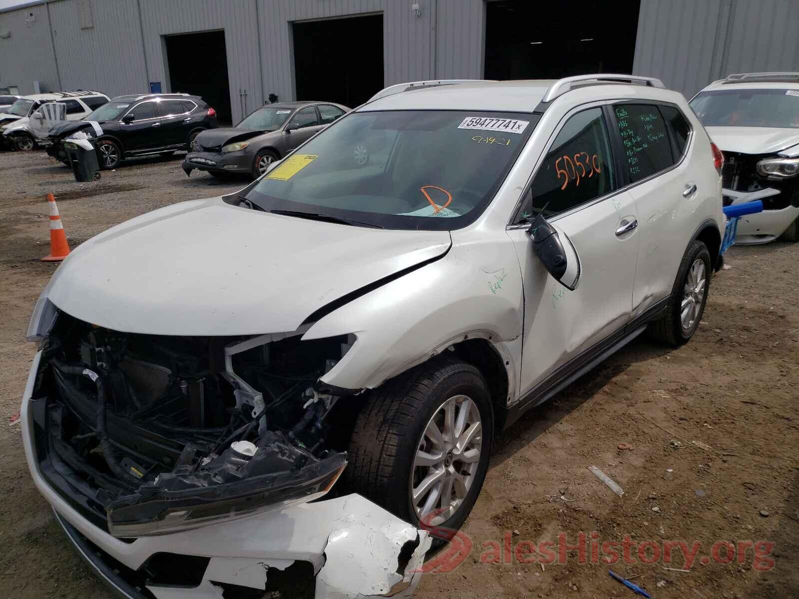 KNMAT2MT9HP585353 2017 NISSAN ROGUE