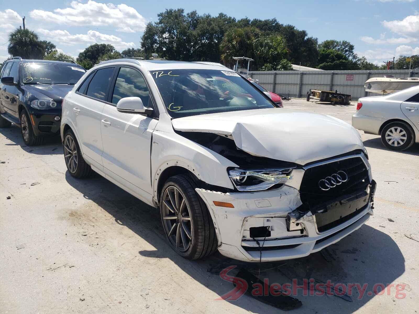 WA1BCCFSXJR016613 2018 AUDI Q3