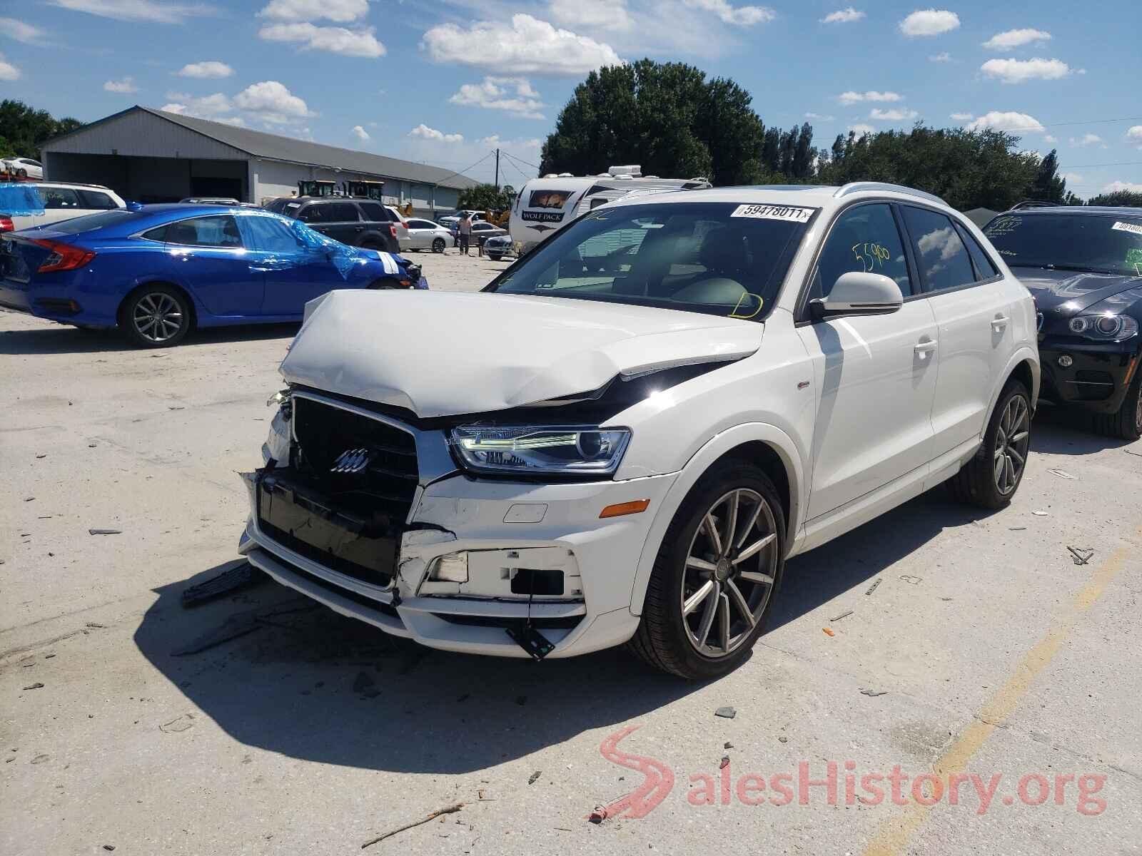 WA1BCCFSXJR016613 2018 AUDI Q3