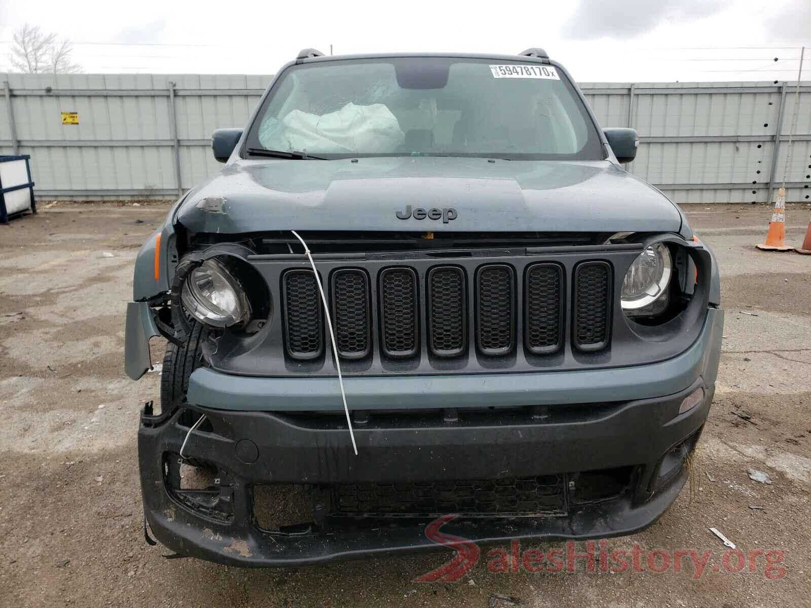 ZACCJBBBXJPJ19543 2018 JEEP RENEGADE