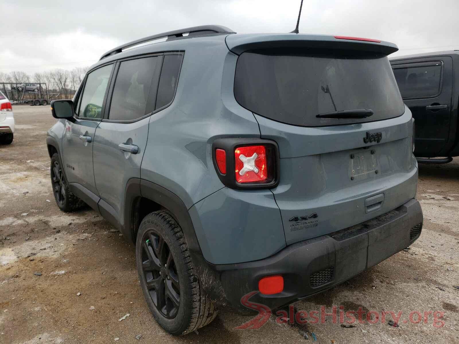 ZACCJBBBXJPJ19543 2018 JEEP RENEGADE