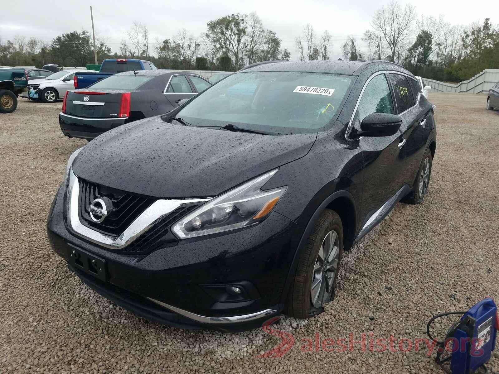 5N1AZ2MG5JN149551 2018 NISSAN MURANO