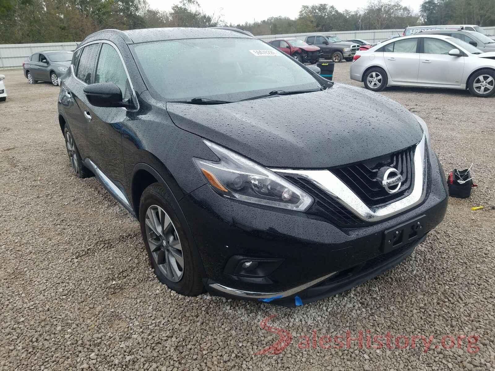 5N1AZ2MG5JN149551 2018 NISSAN MURANO