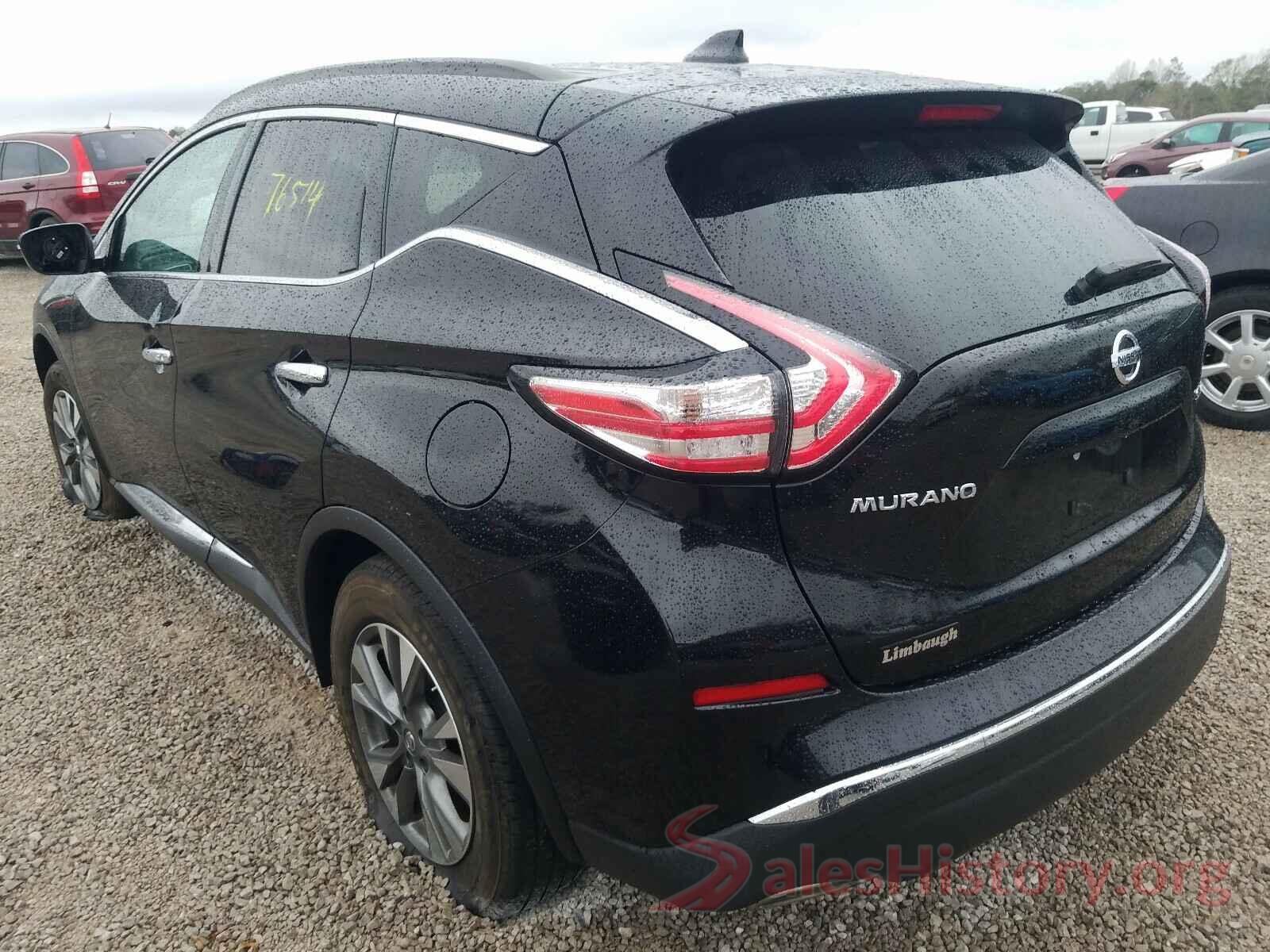 5N1AZ2MG5JN149551 2018 NISSAN MURANO