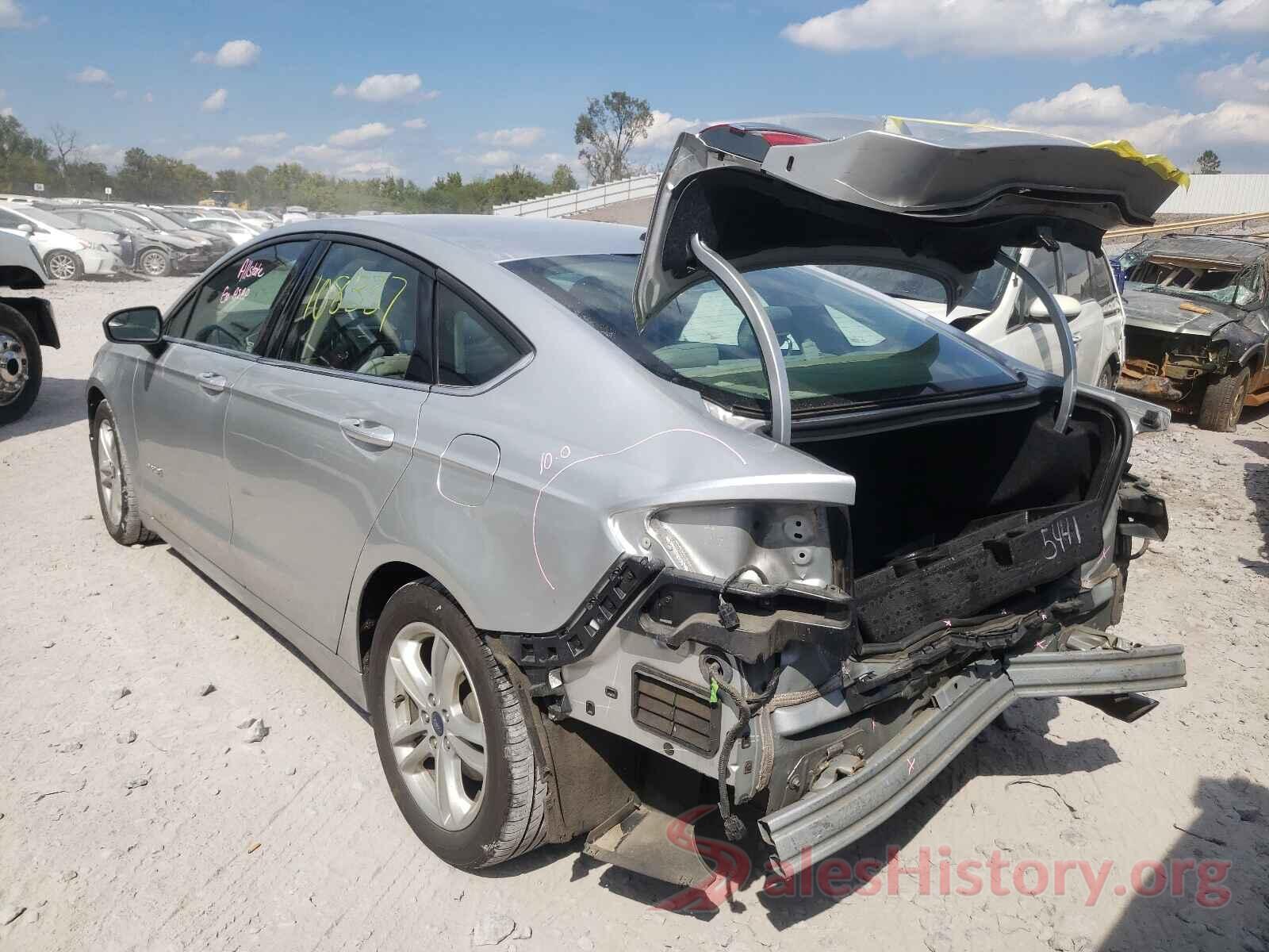 3FA6P0LU4JR226909 2018 FORD FUSION