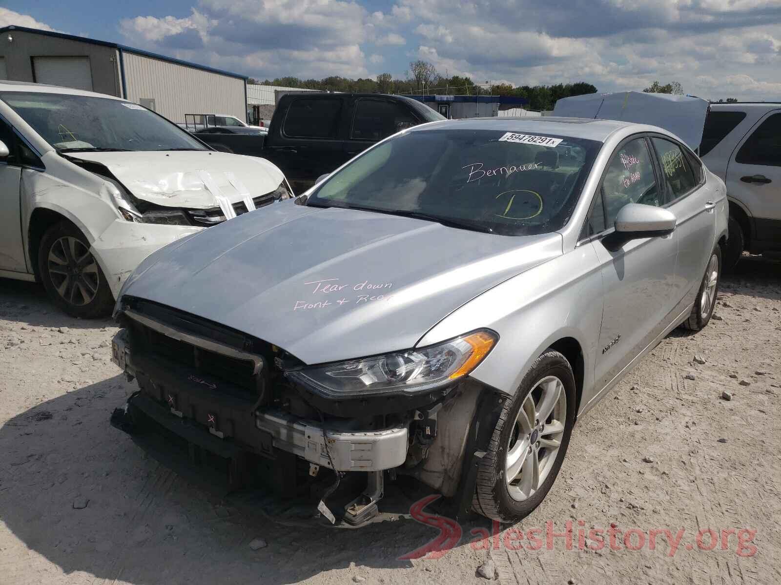 3FA6P0LU4JR226909 2018 FORD FUSION