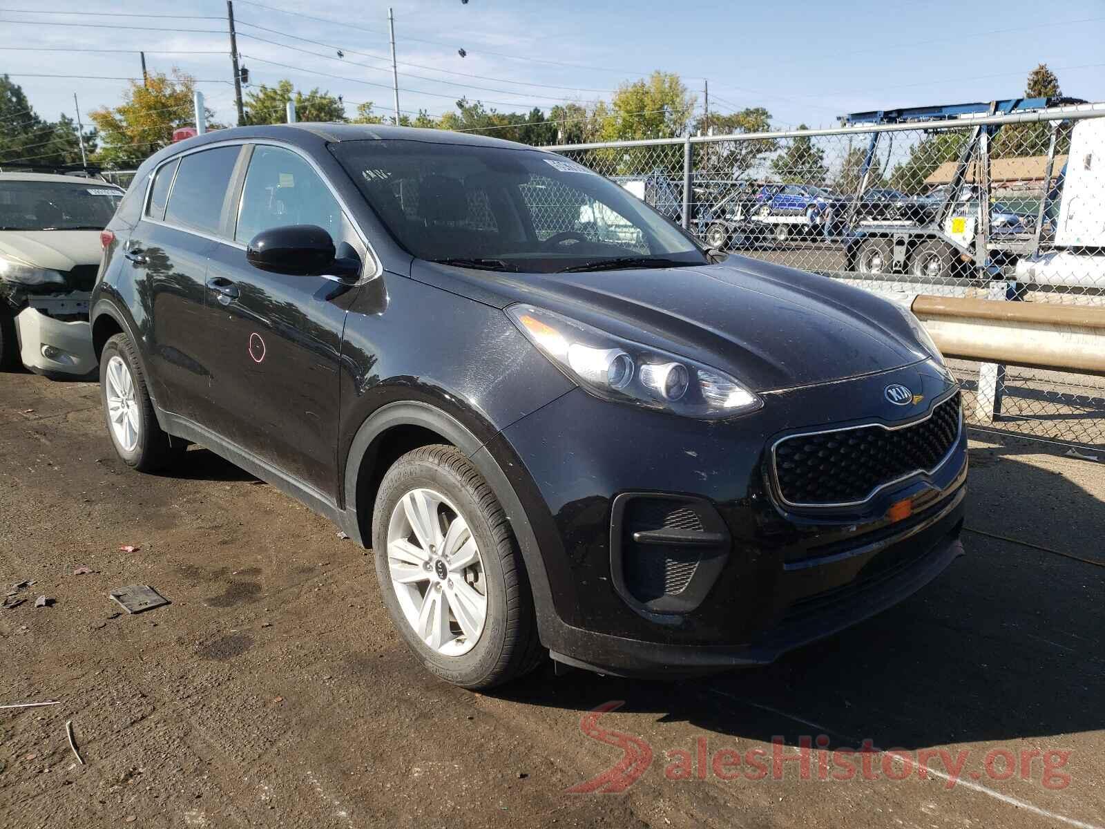 KNDPM3AC4K7491941 2019 KIA SPORTAGE