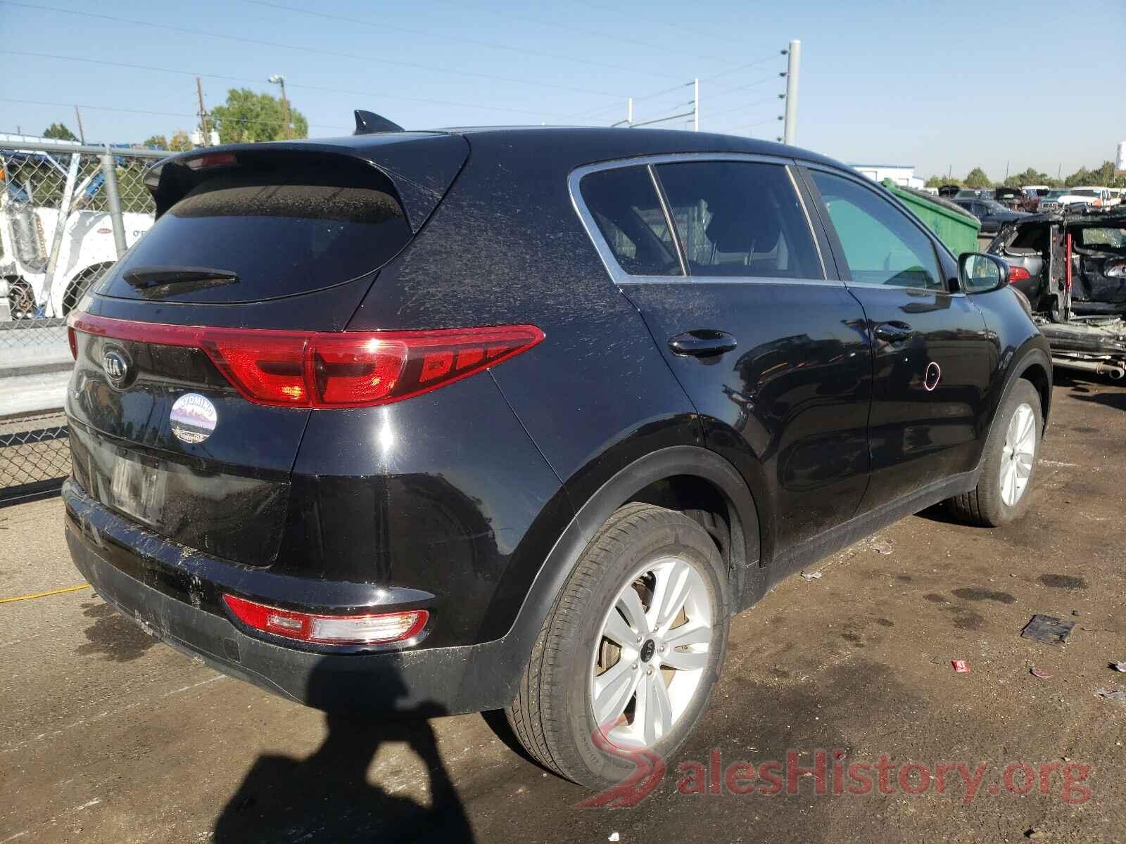 KNDPM3AC4K7491941 2019 KIA SPORTAGE