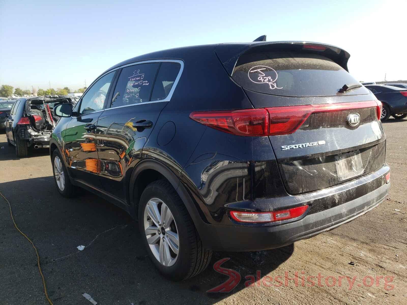 KNDPM3AC4K7491941 2019 KIA SPORTAGE