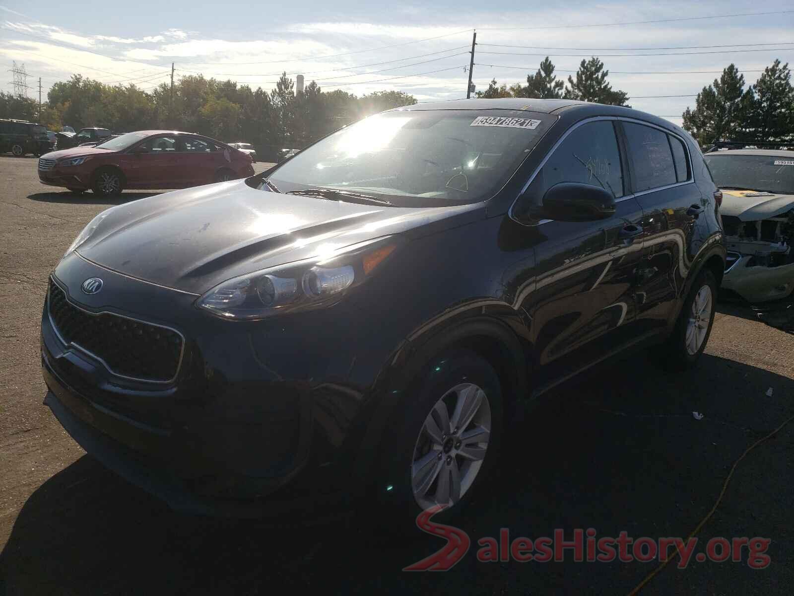 KNDPM3AC4K7491941 2019 KIA SPORTAGE