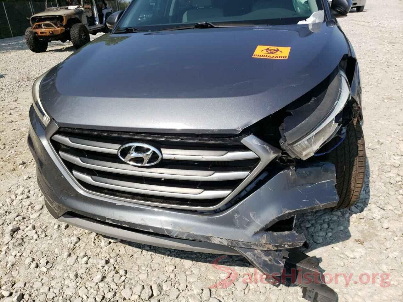 KM8J33A26HU332036 2017 HYUNDAI TUCSON