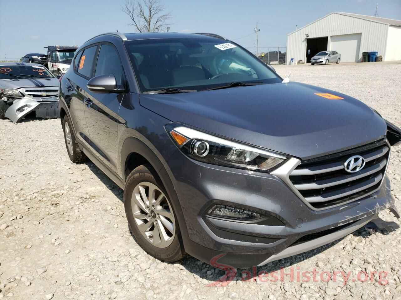 KM8J33A26HU332036 2017 HYUNDAI TUCSON