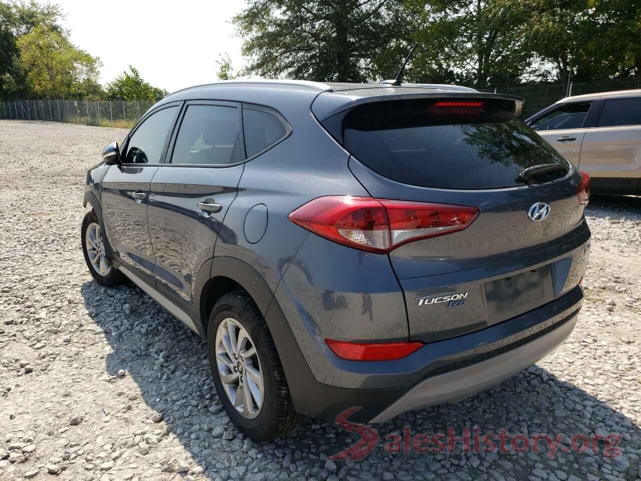 KM8J33A26HU332036 2017 HYUNDAI TUCSON