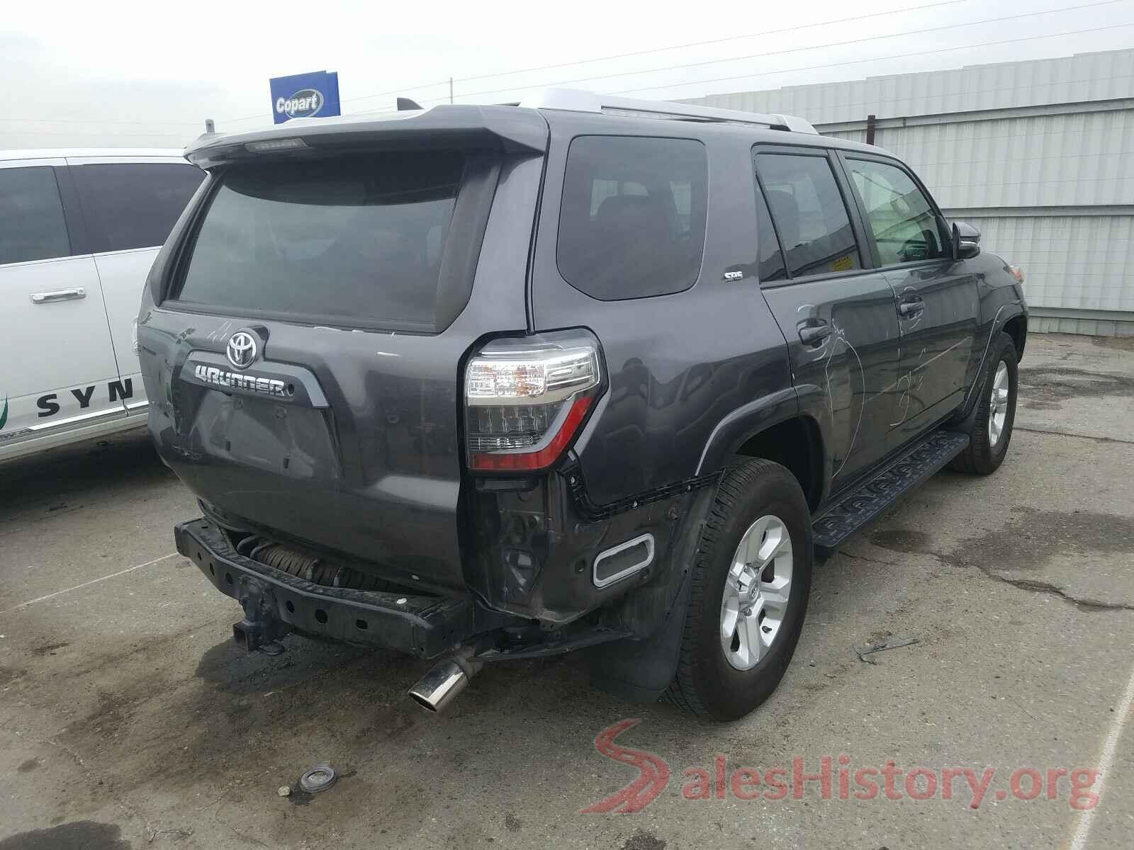 JTEZU5JR0G5112781 2016 TOYOTA 4RUNNER