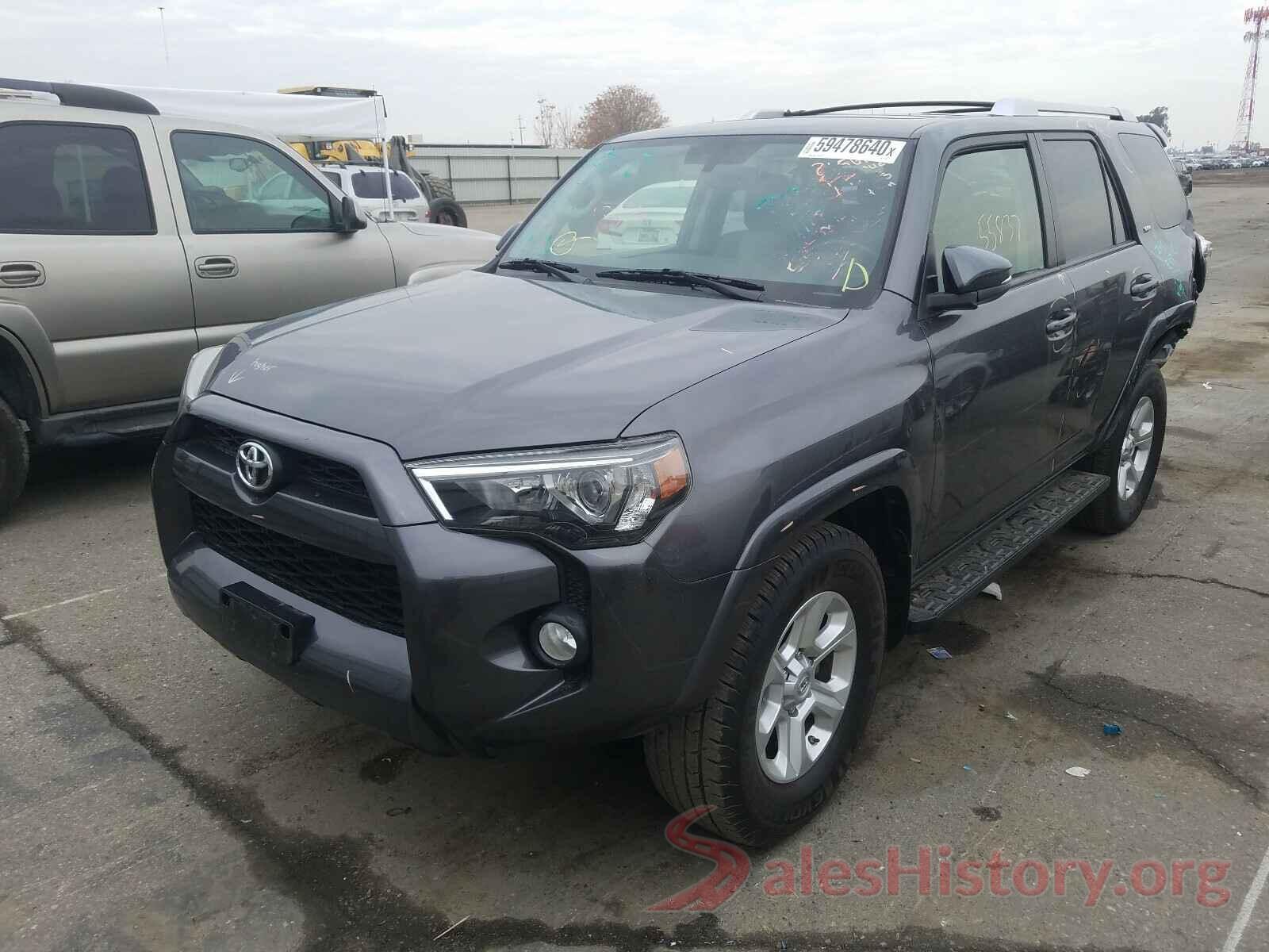 JTEZU5JR0G5112781 2016 TOYOTA 4RUNNER