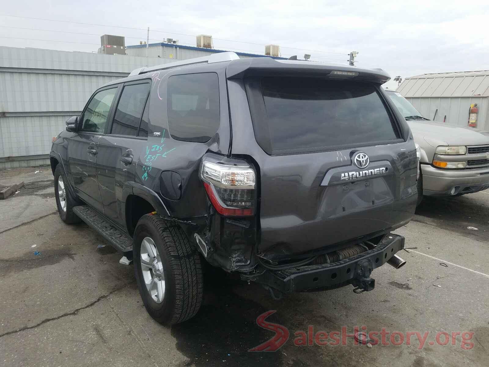 JTEZU5JR0G5112781 2016 TOYOTA 4RUNNER