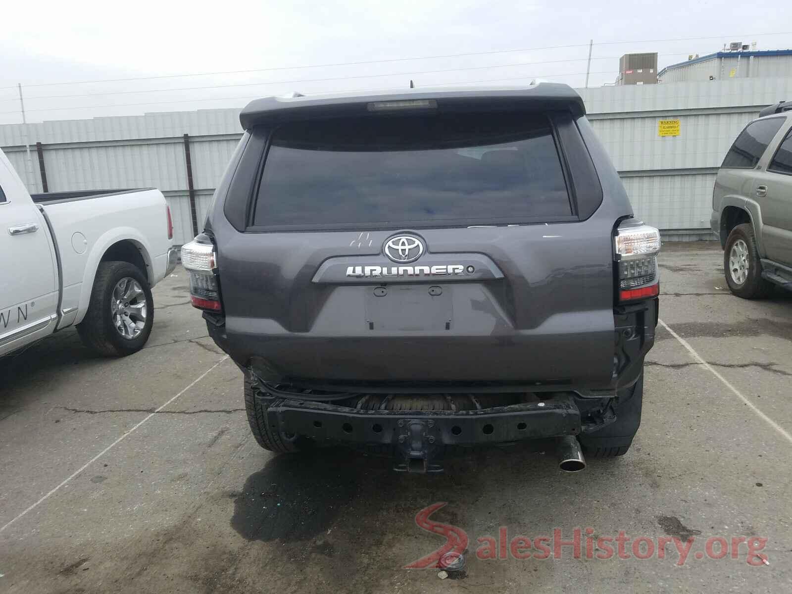 JTEZU5JR0G5112781 2016 TOYOTA 4RUNNER