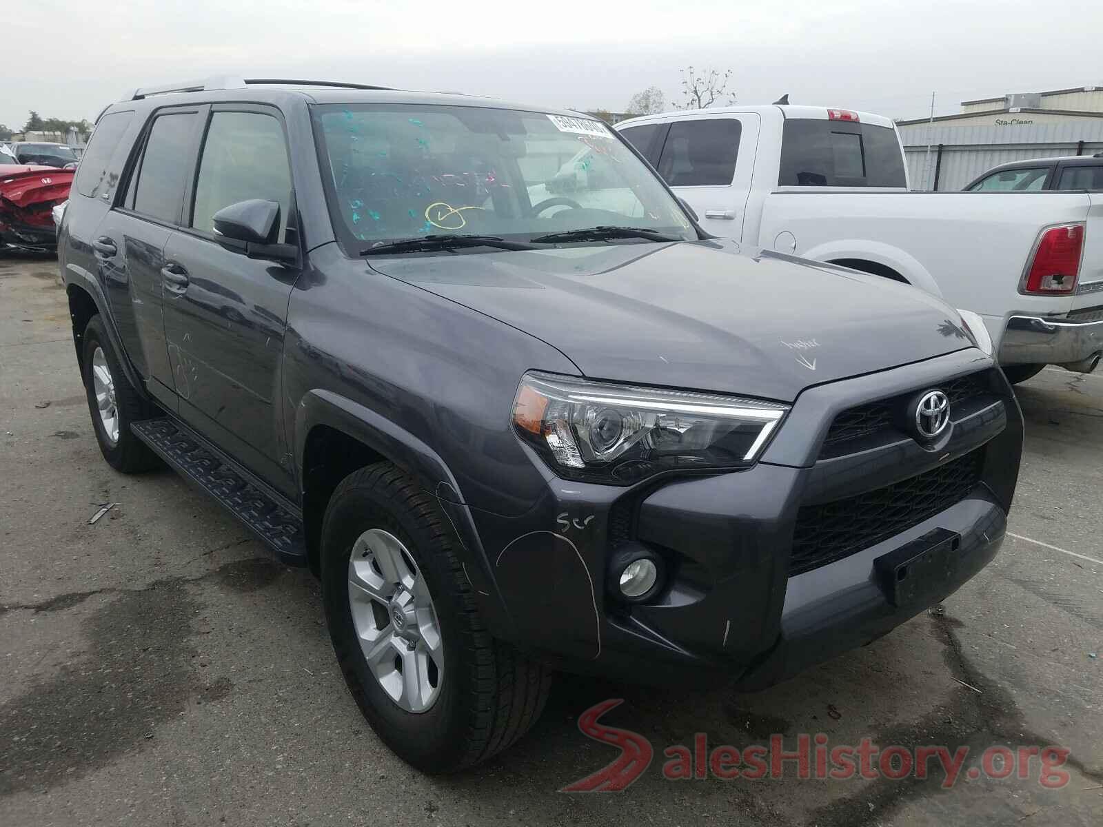 JTEZU5JR0G5112781 2016 TOYOTA 4RUNNER