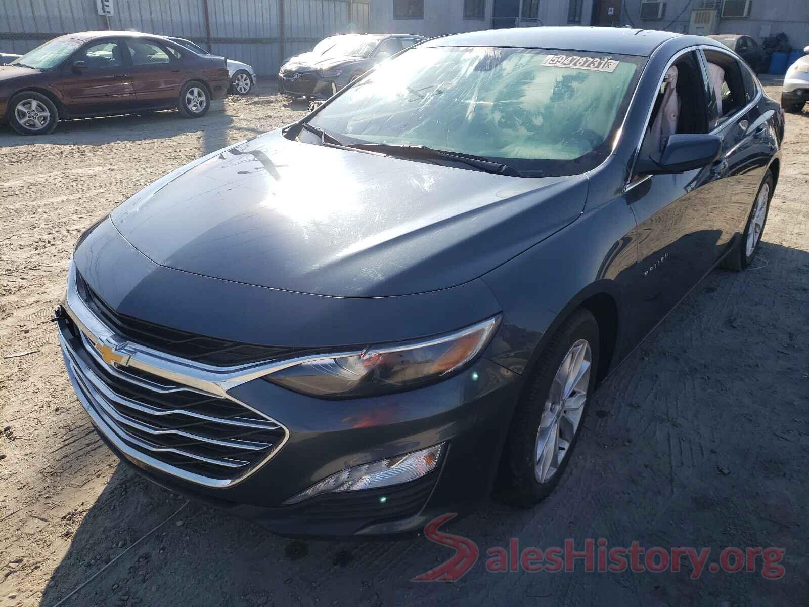 1G1ZD5ST5KF166510 2019 CHEVROLET MALIBU