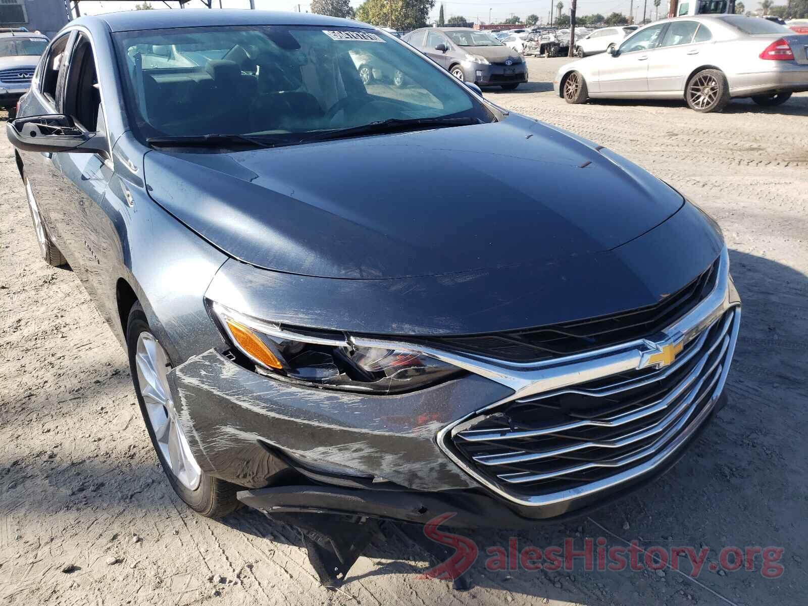 1G1ZD5ST5KF166510 2019 CHEVROLET MALIBU