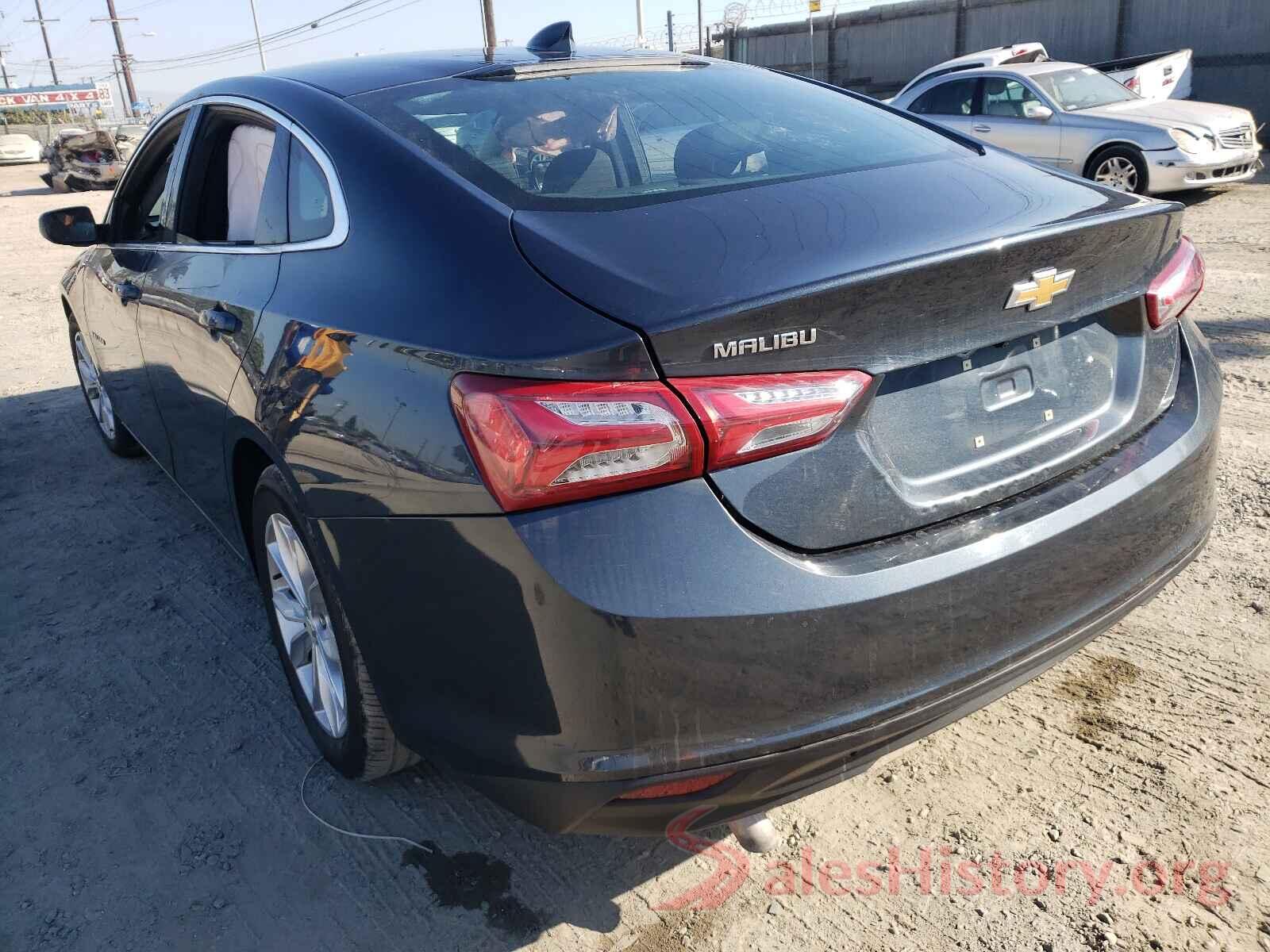 1G1ZD5ST5KF166510 2019 CHEVROLET MALIBU