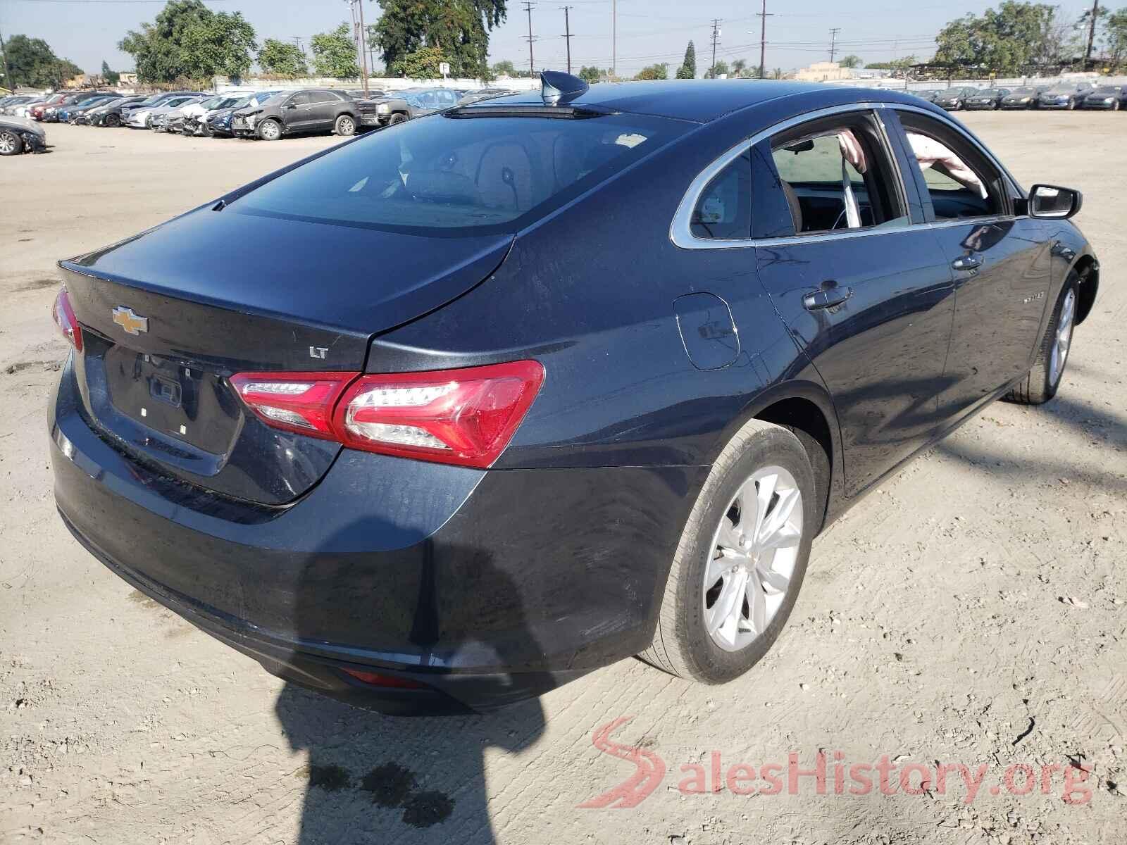 1G1ZD5ST5KF166510 2019 CHEVROLET MALIBU