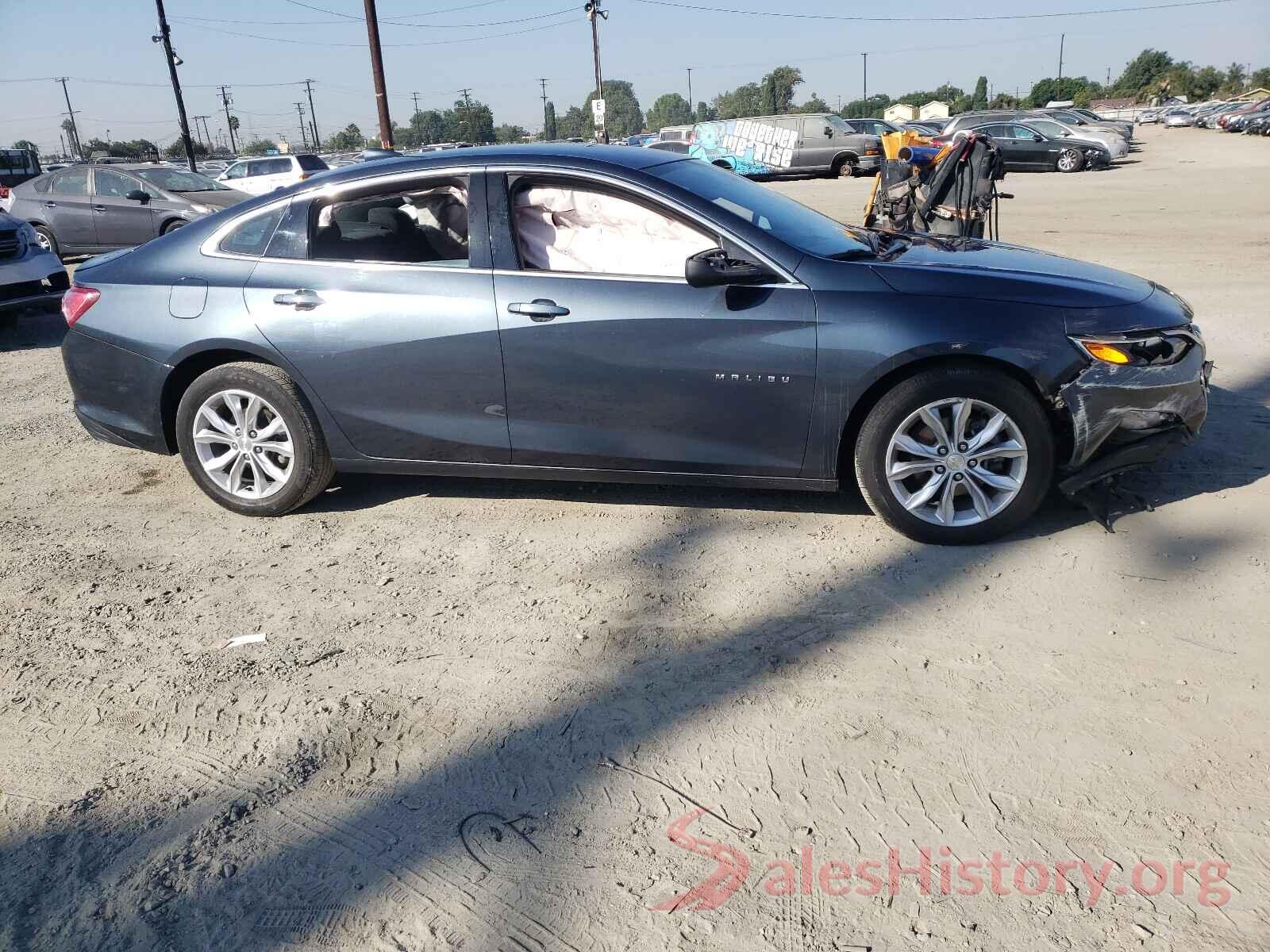 1G1ZD5ST5KF166510 2019 CHEVROLET MALIBU