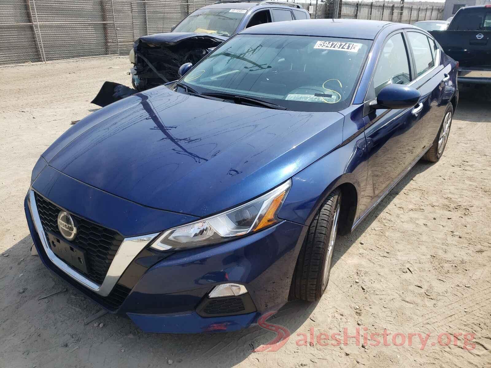 1N4BL4BVXLC210629 2020 NISSAN ALTIMA